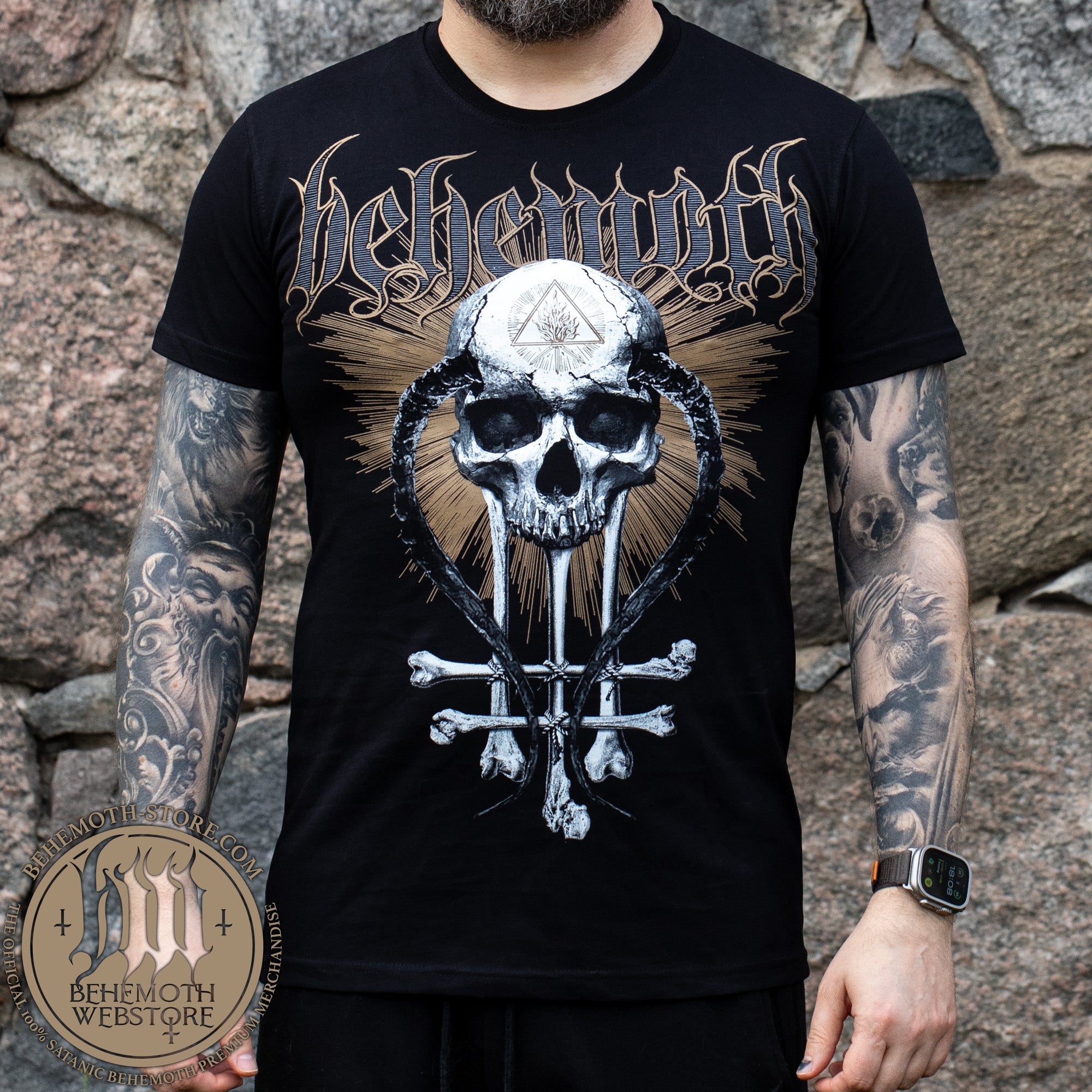 Behemoth – Футболка 'In Absentia Dei' | Офіційний мерч