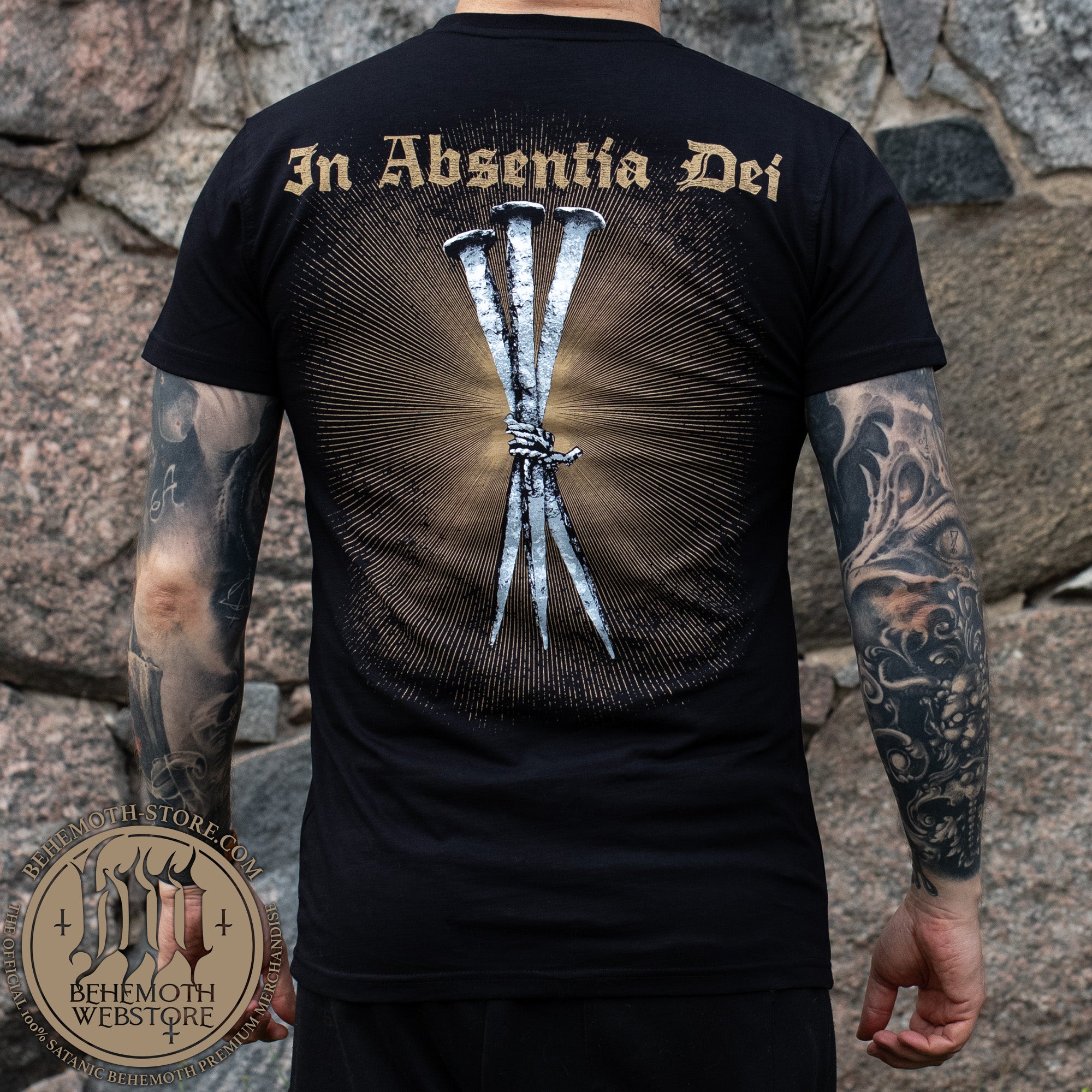 Behemoth – T-paita ‘In Absentia Dei’