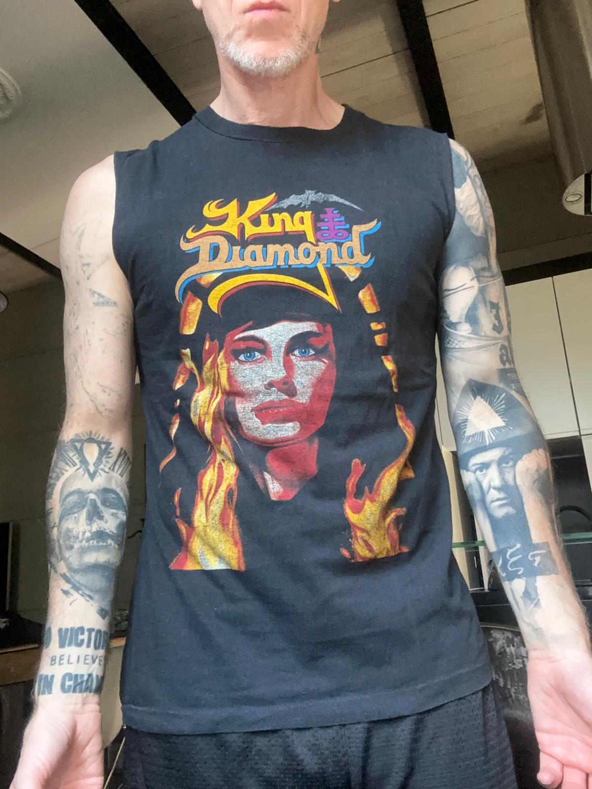 Vintage Hell – KING DIAMOND – Fatal Portrait (Cut Off) (Cut Off Shirt)