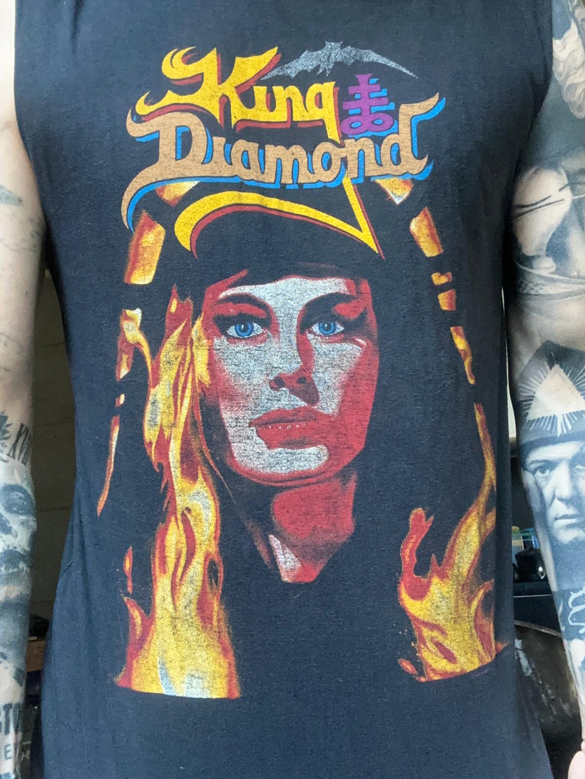 Vintage Hell – KING DIAMOND – Fatal Portrait (Cut Off) (Cut Off Shirt)