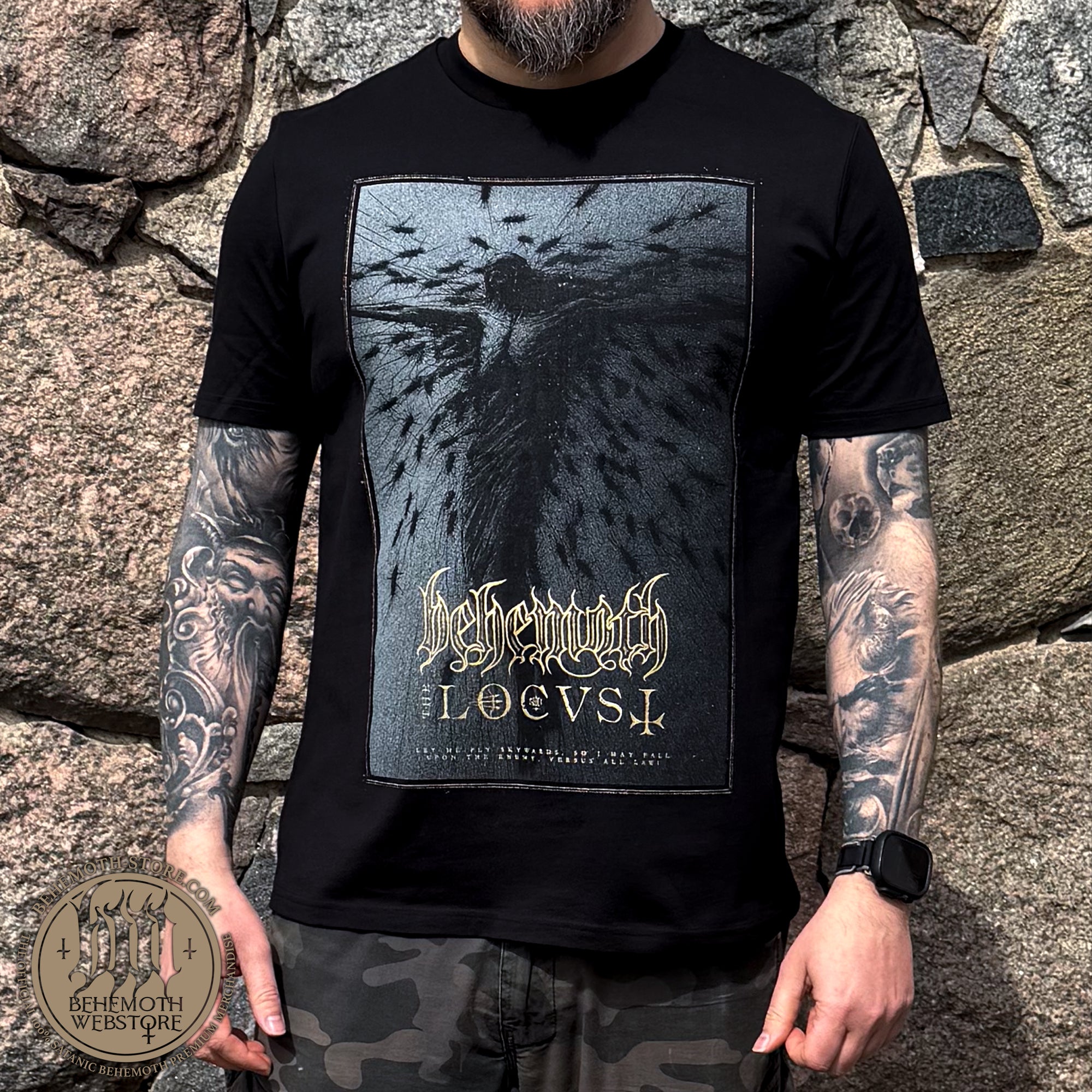BEHEMOTH — “The Locvst” T-shirt