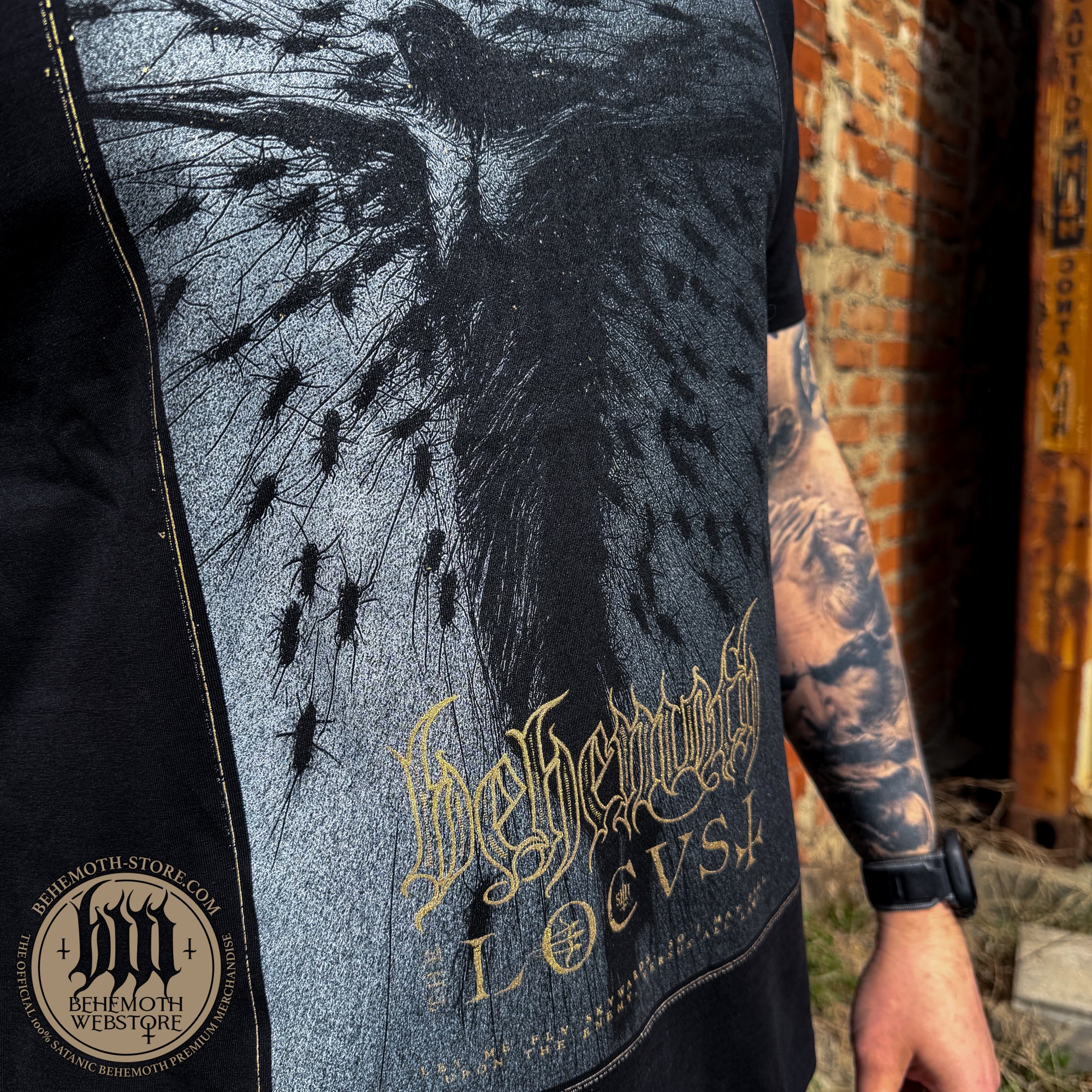 BEHEMOTH — “The Locvst” T-shirt