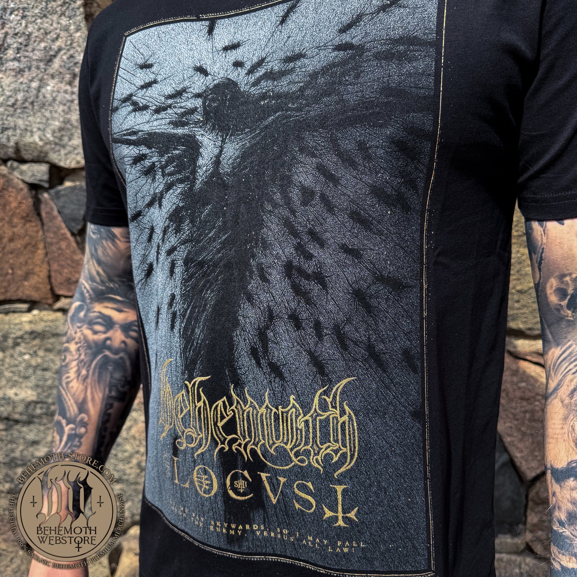 BEHEMOTH — “The Locvst” T-shirt