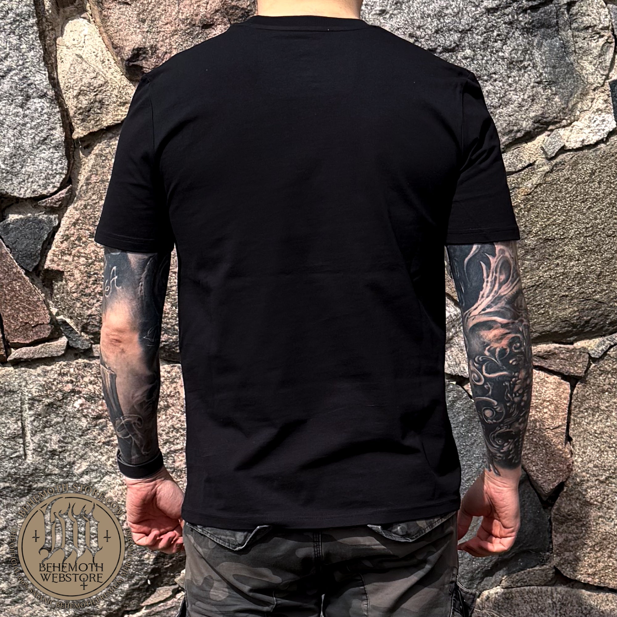 BEHEMOTH — “The Locvst” T-shirt