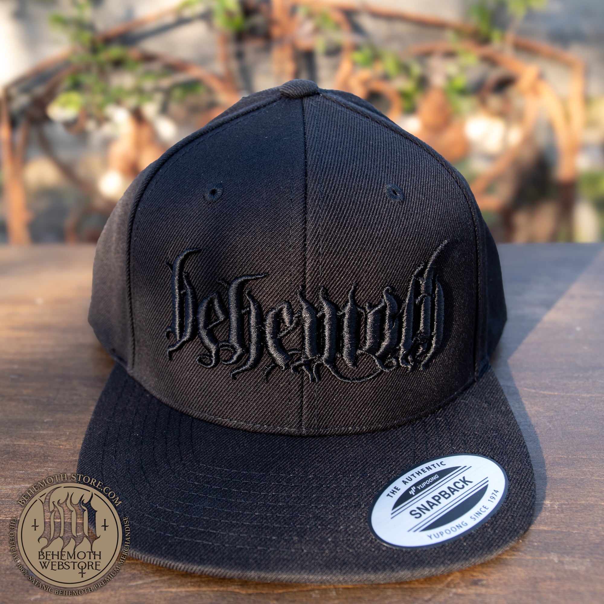 Casquette snapback Behemoth 'Logo'