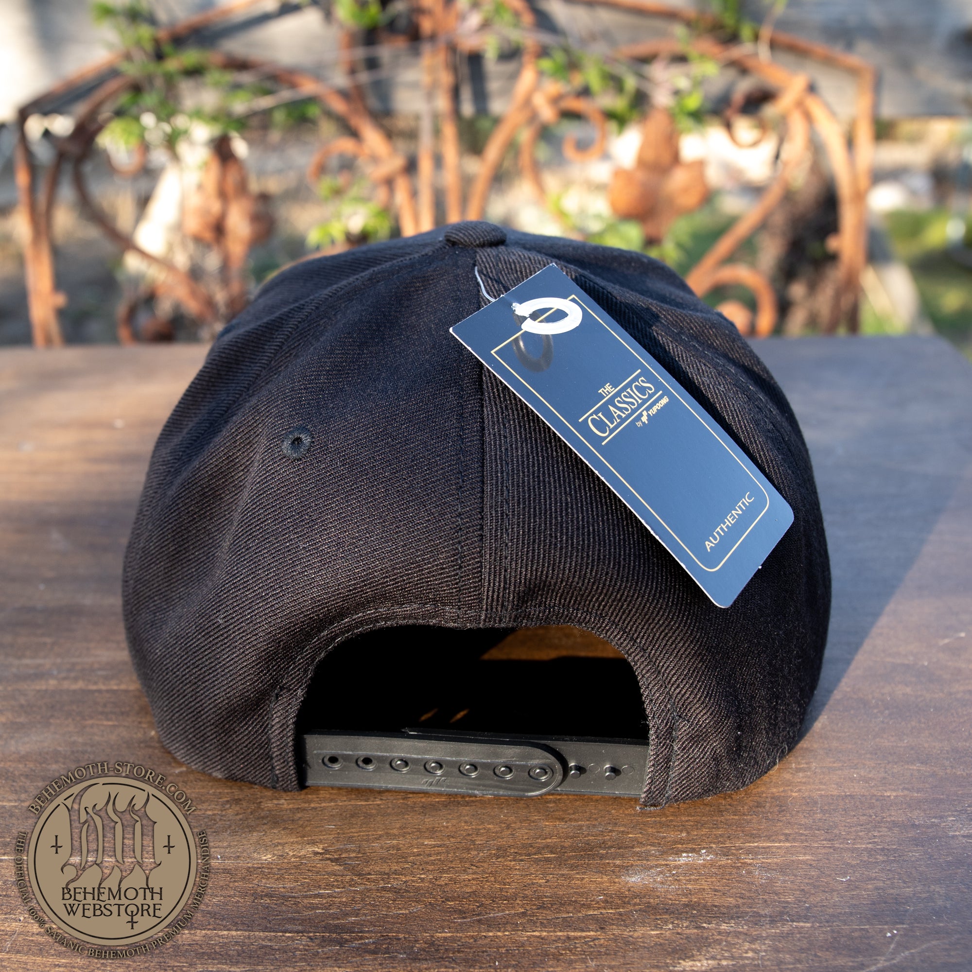 Casquette snapback Behemoth 'Logo'