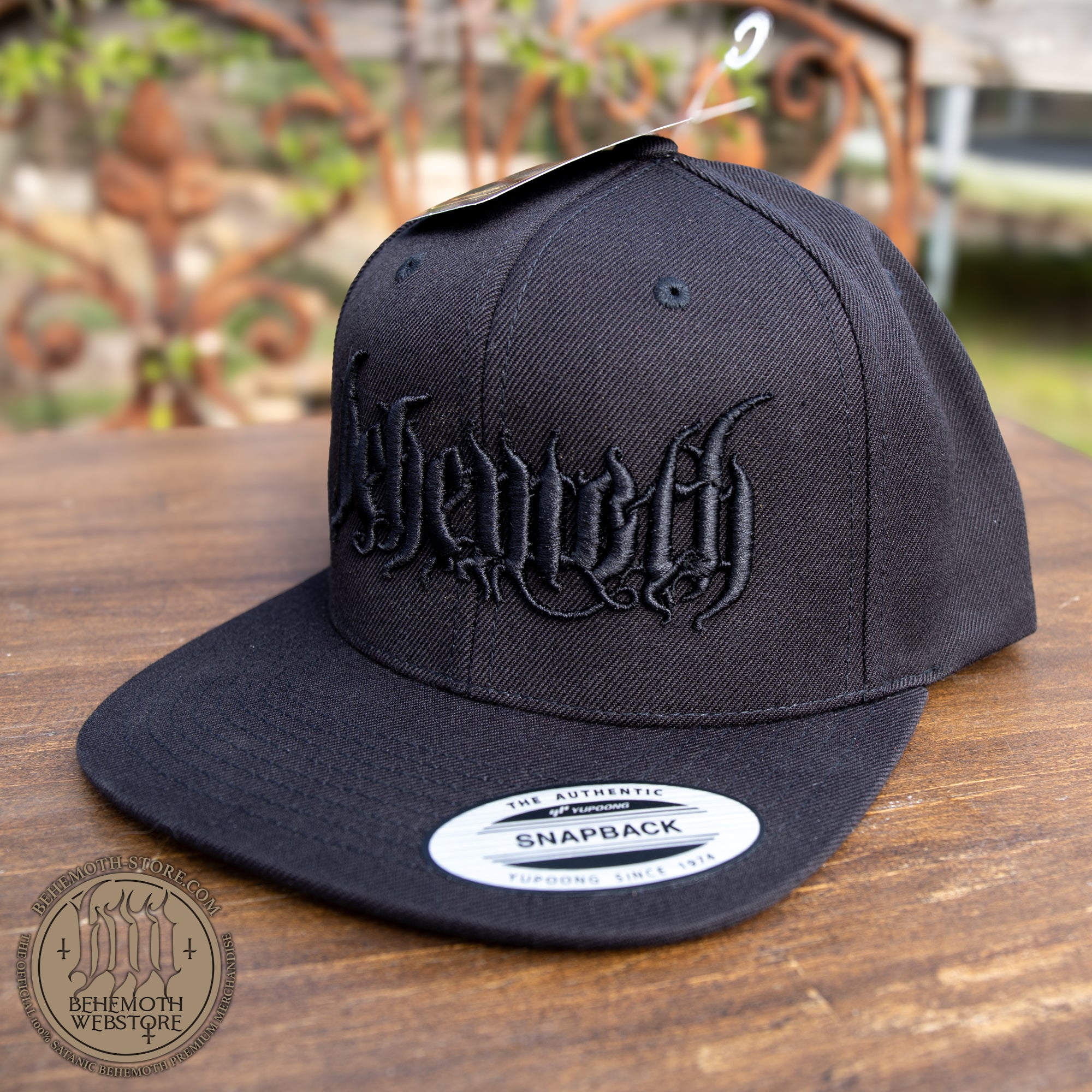 Casquette snapback Behemoth 'Logo'