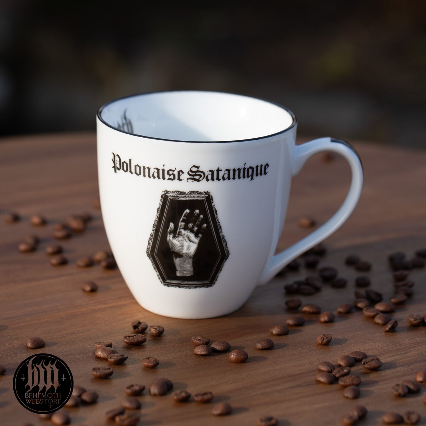 Behemoth 'Polonaise Satanique' mug