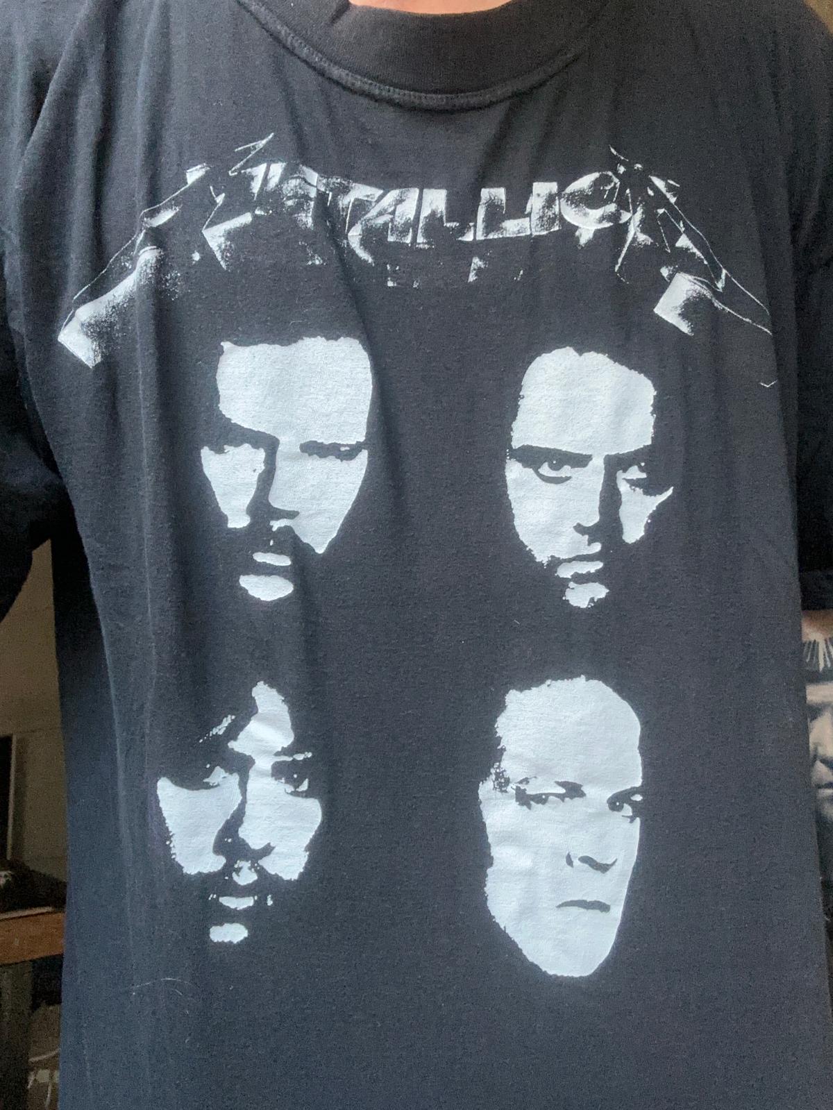 Vintage Hell – METALLICA – Black Album Era (T-Shirt)