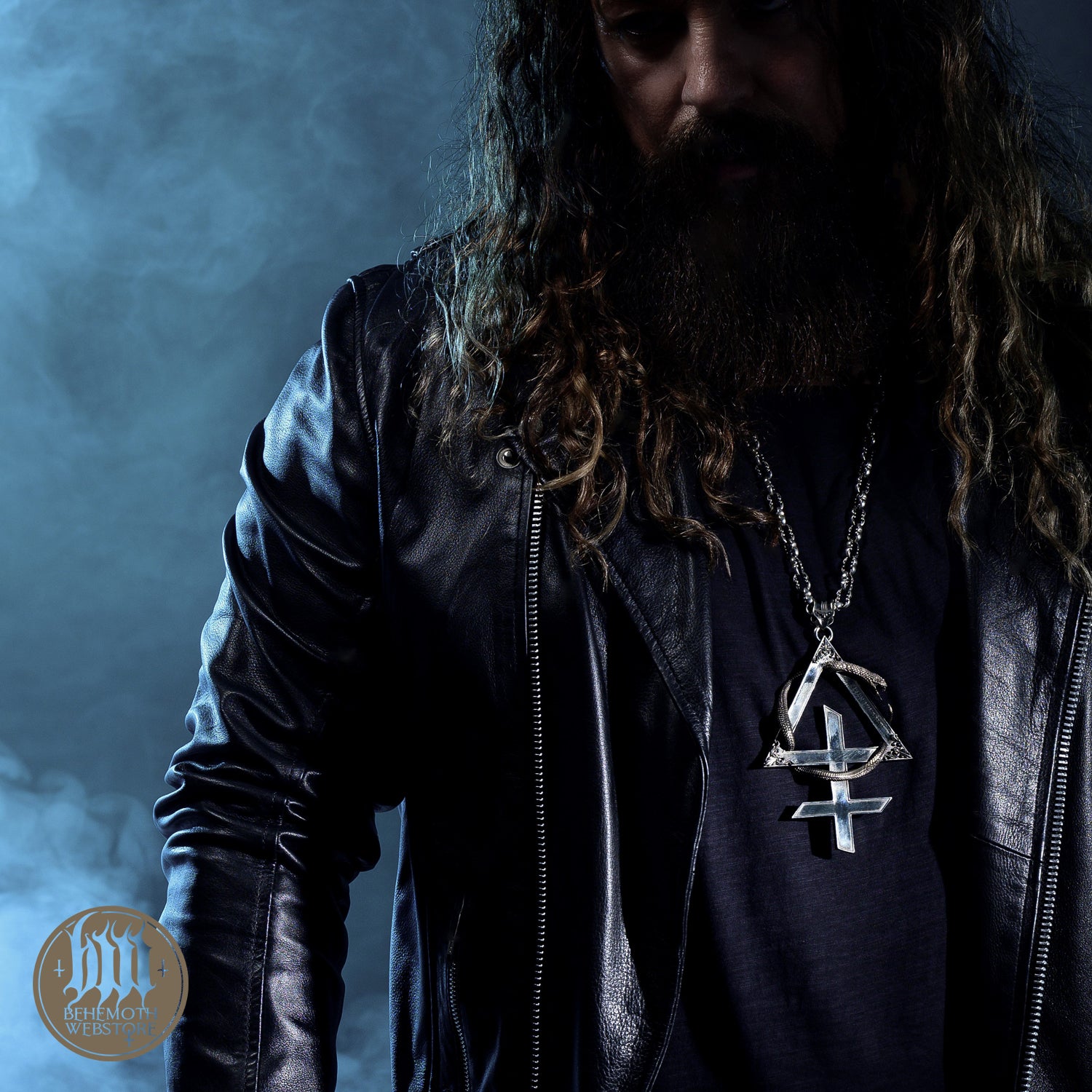 Behemoth 'Opvs Contra Natvram' necklace by Mortis Ores