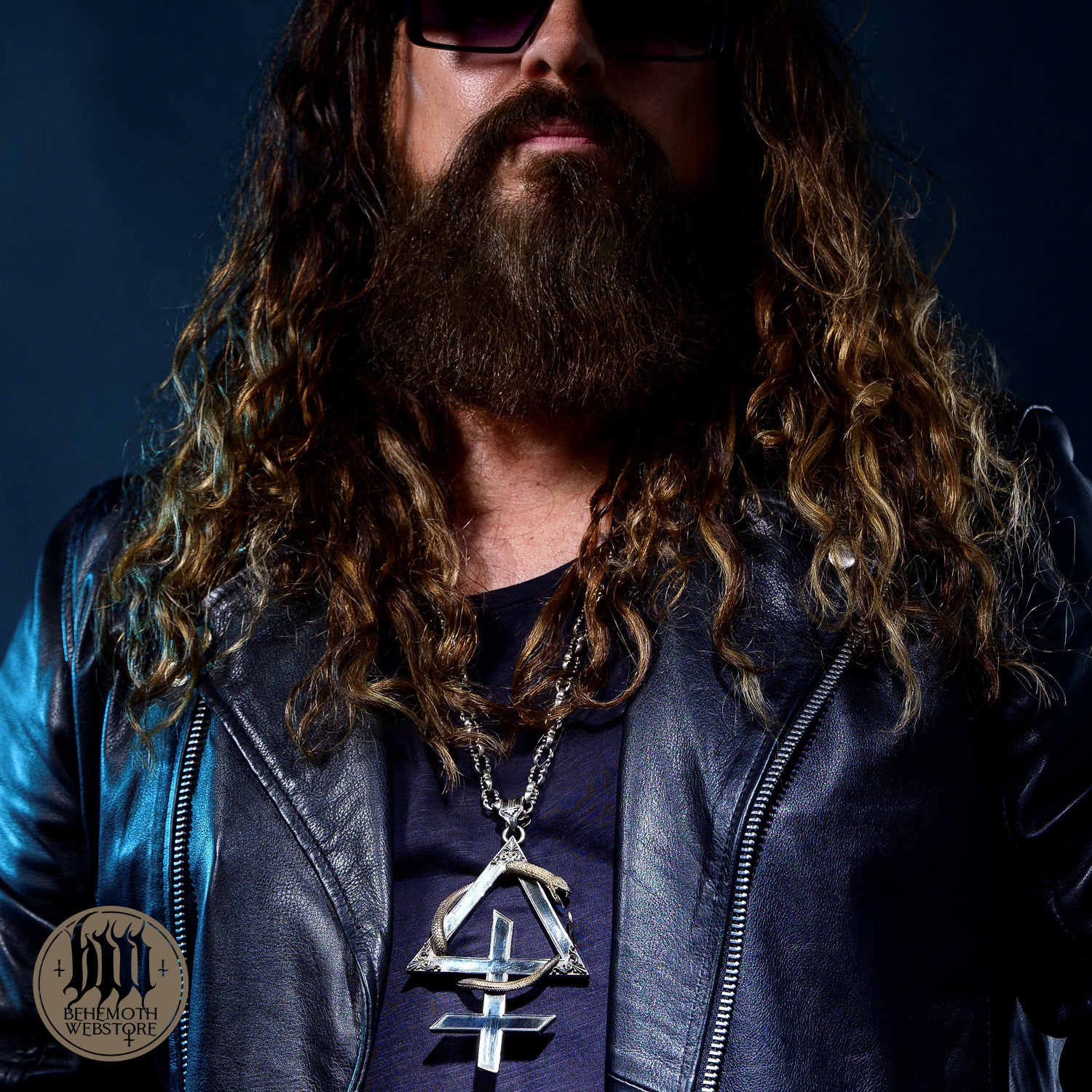 Behemoth 'Opvs Contra Natvram' necklace by Mortis Ores