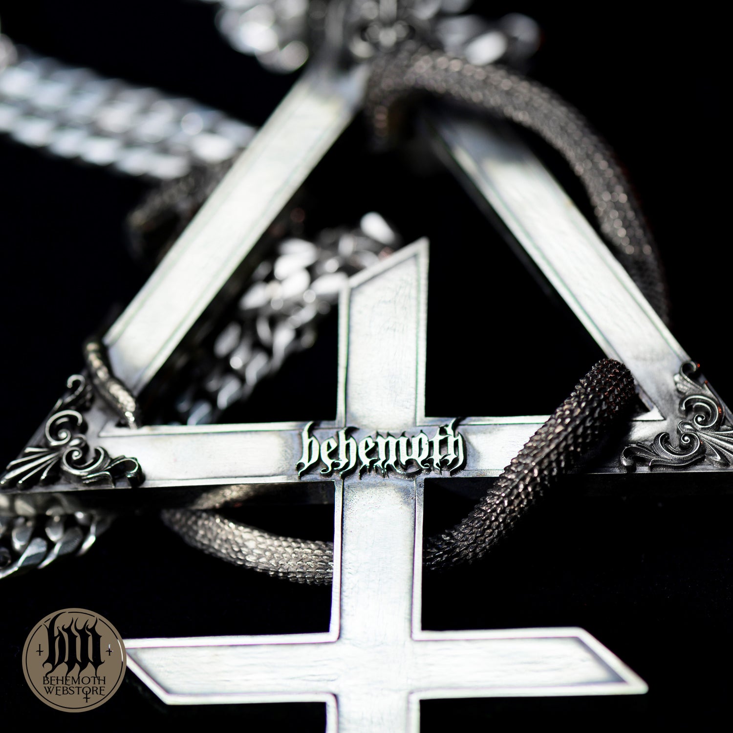 Behemoth 'Opvs Contra Natvram' necklace by Mortis Ores