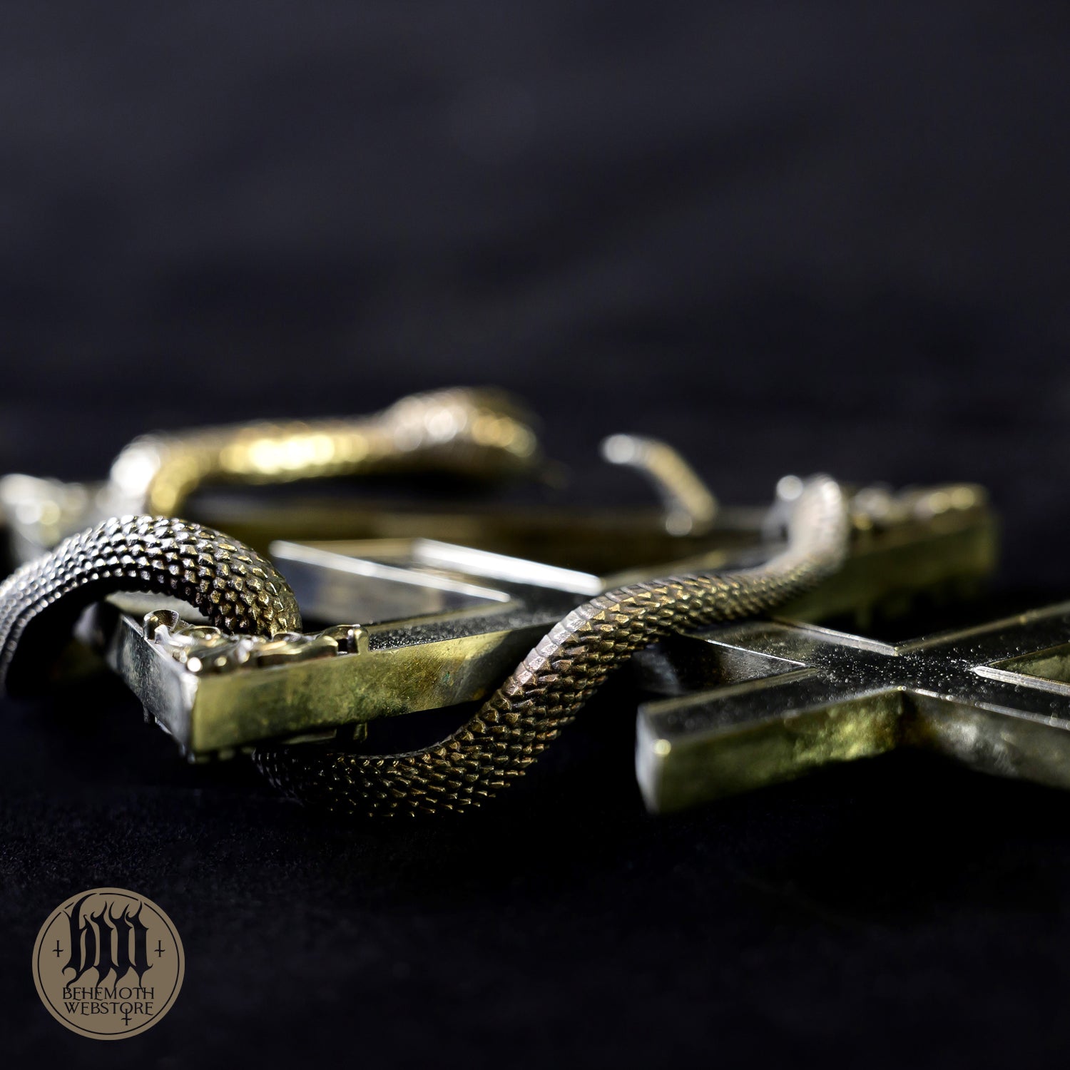 Behemoth 'Opvs Contra Natvram' necklace by Mortis Ores