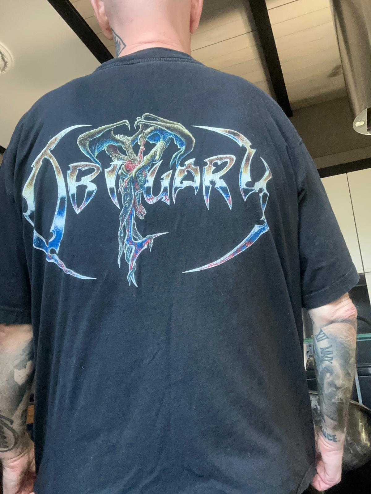 Vintage Hell – OBITUARY – Classic Logo (T-Shirt)