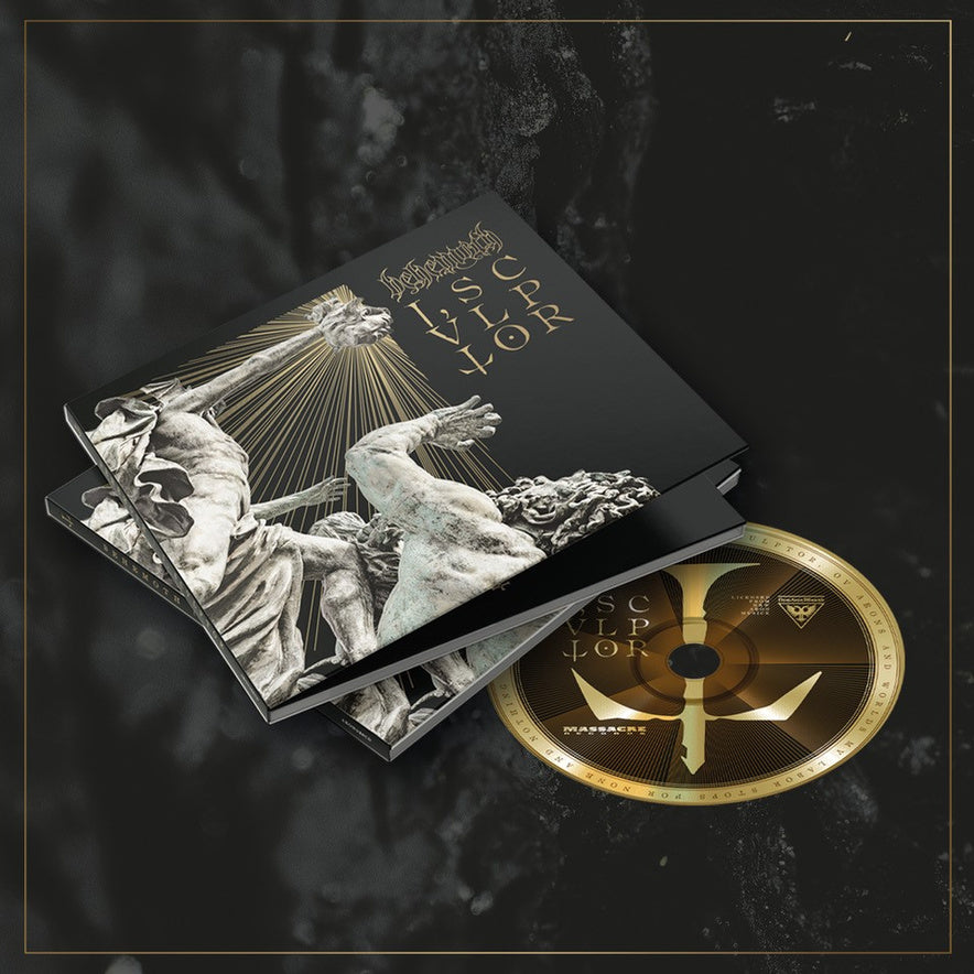 I, Scvlptor – CD Digipack by Behemoth