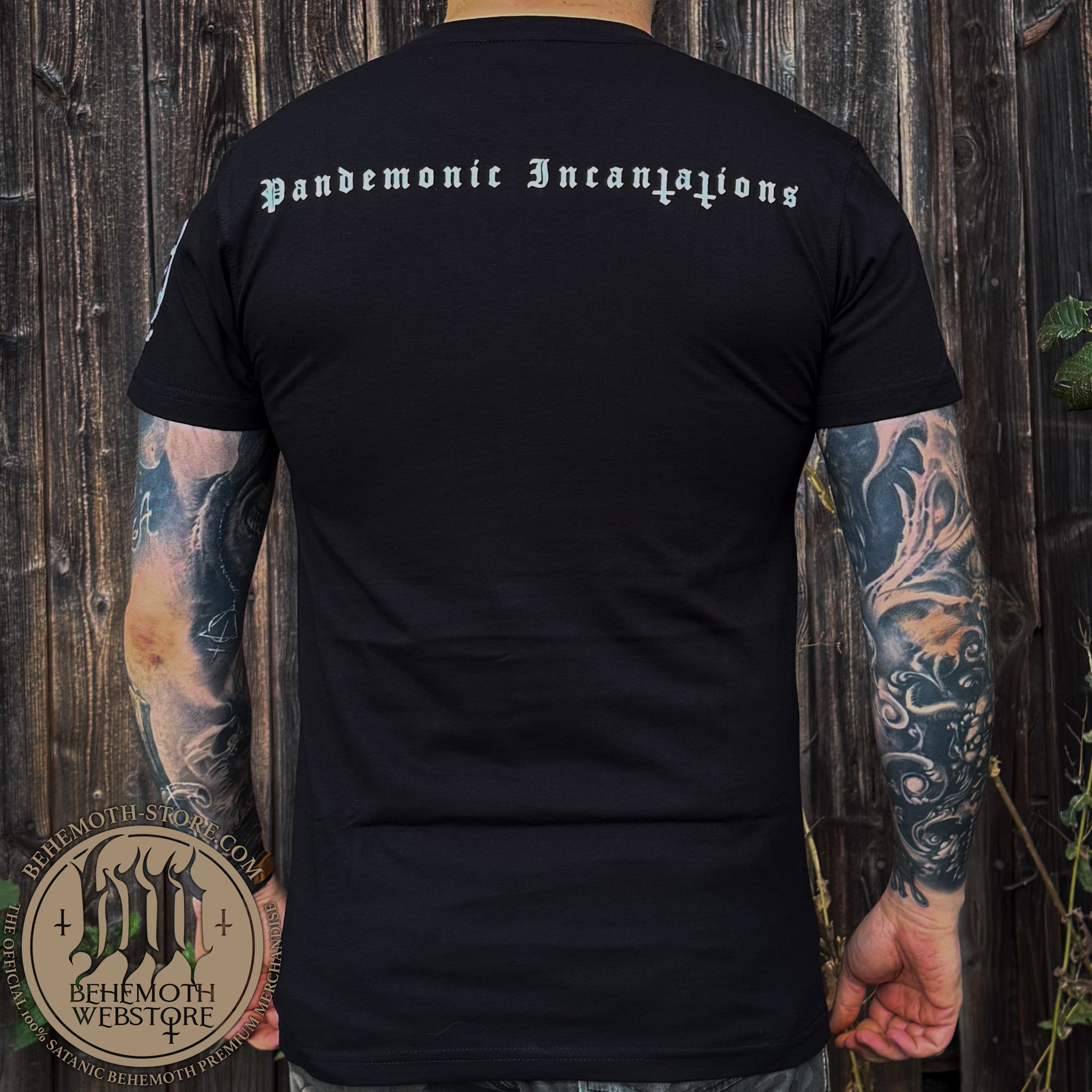 Behemoth – «The Great Introduction» Tricou