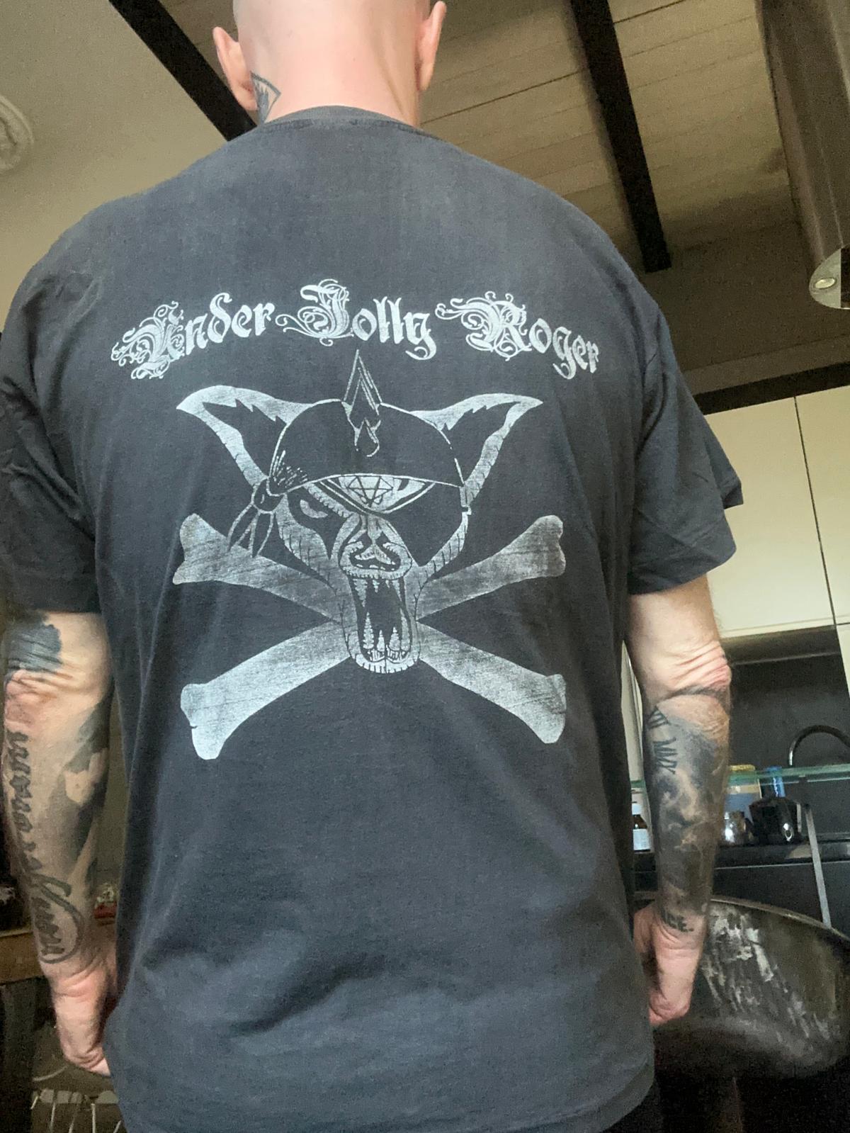 Vintage Hell – RUNNING WILD – Under Jolly Roger (T-shirt)