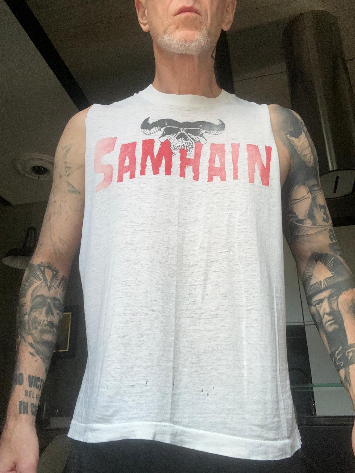 Vintage Hell – SAMHAIN – Cut Off (lata 80.) (koszulka z odciętymi rękawami)