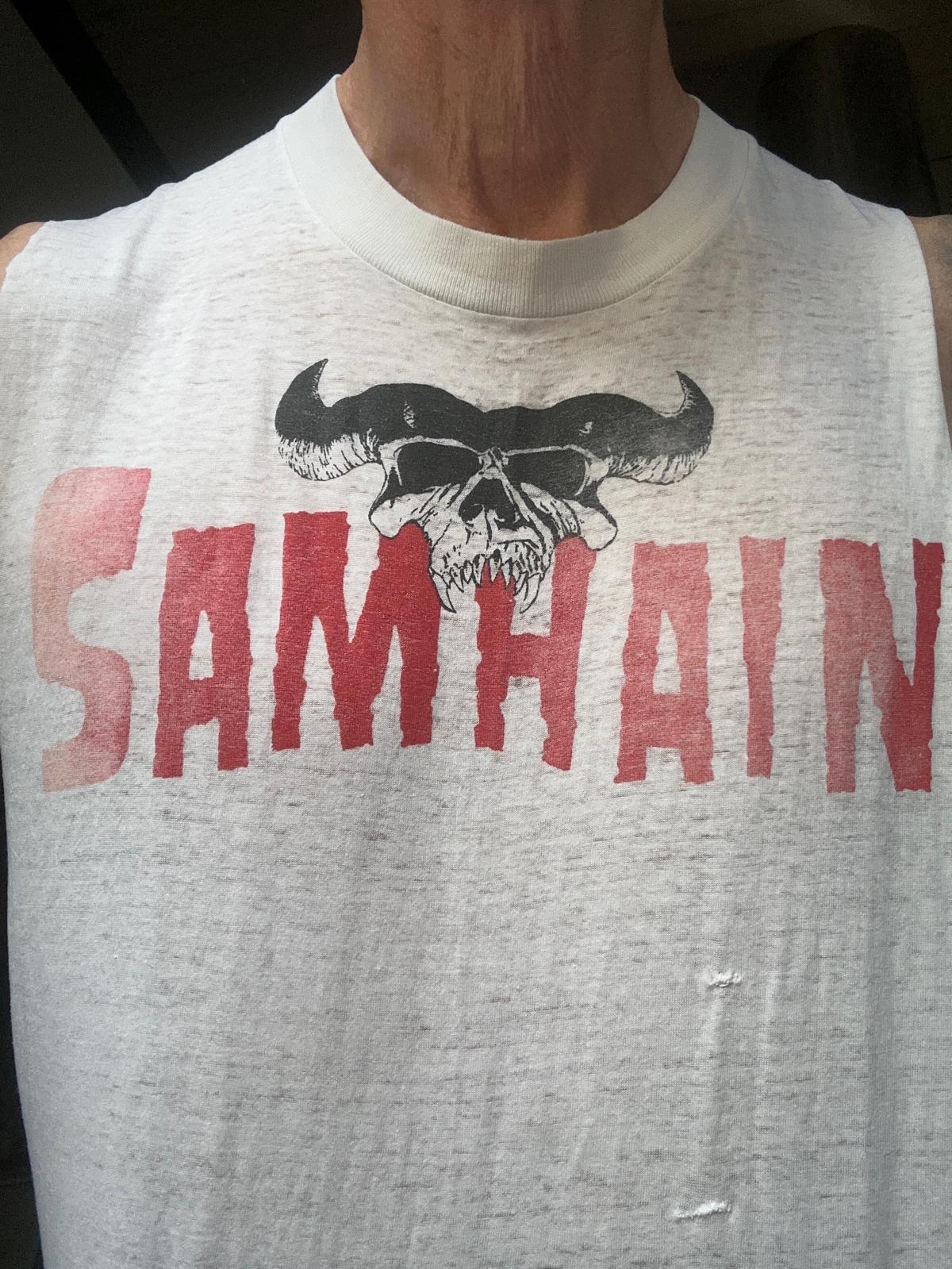 Vintage Hell – SAMHAIN – Cut Off (lata 80.) (koszulka z odciętymi rękawami)