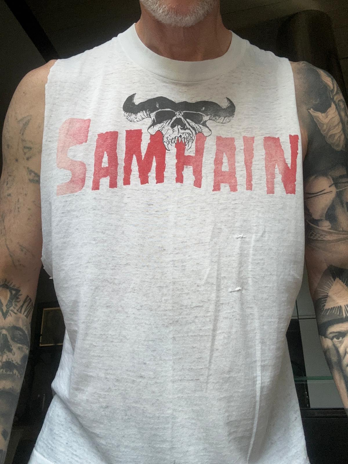 Vintage Hell – SAMHAIN – Cut Off (lata 80.) (koszulka z odciętymi rękawami)