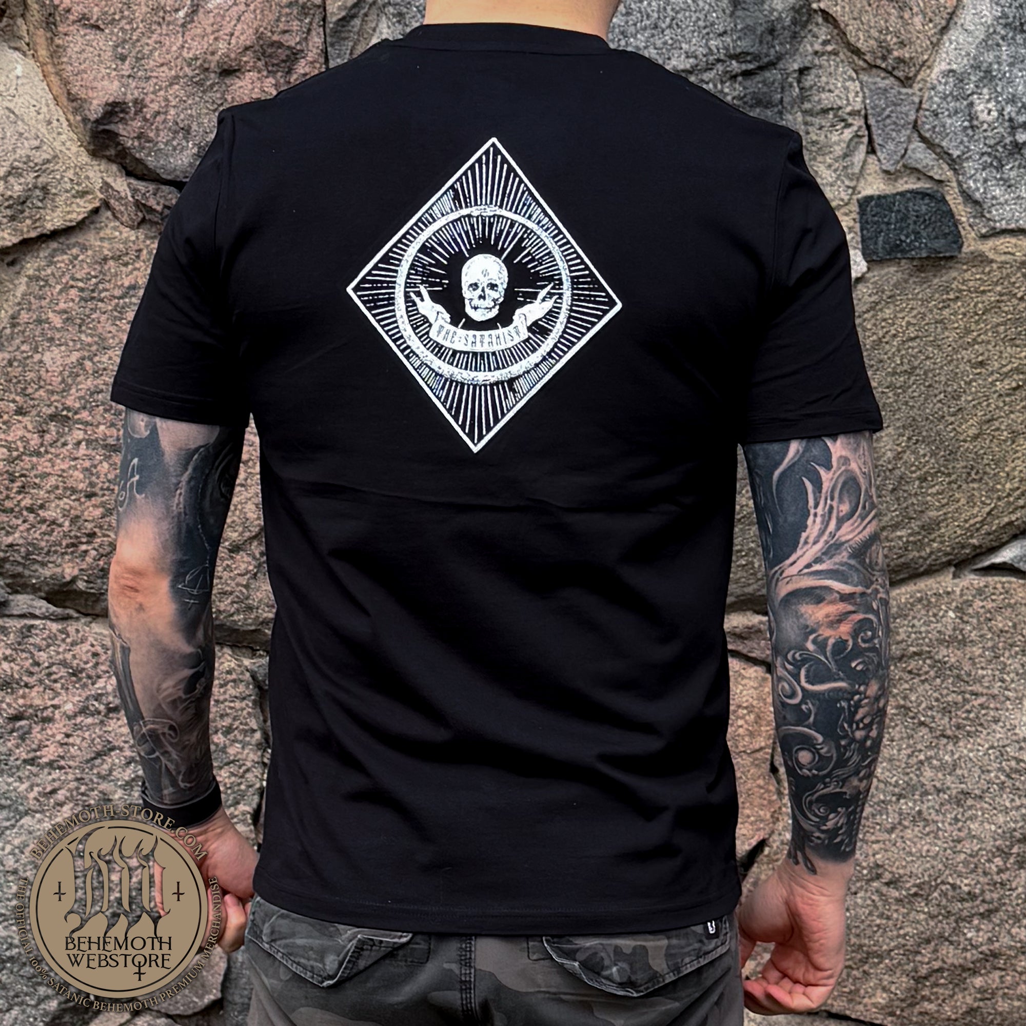 BEHEMOTH — “The Satanist Sigil” T-shirt