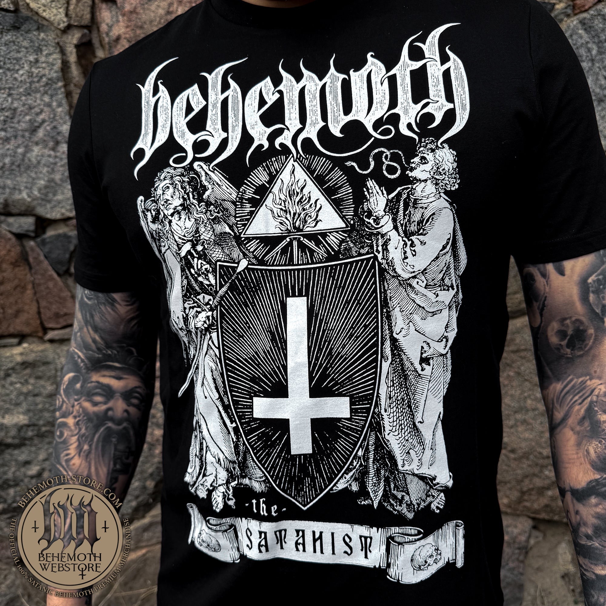 BEHEMOTH — “The Satanist Sigil” T-shirt