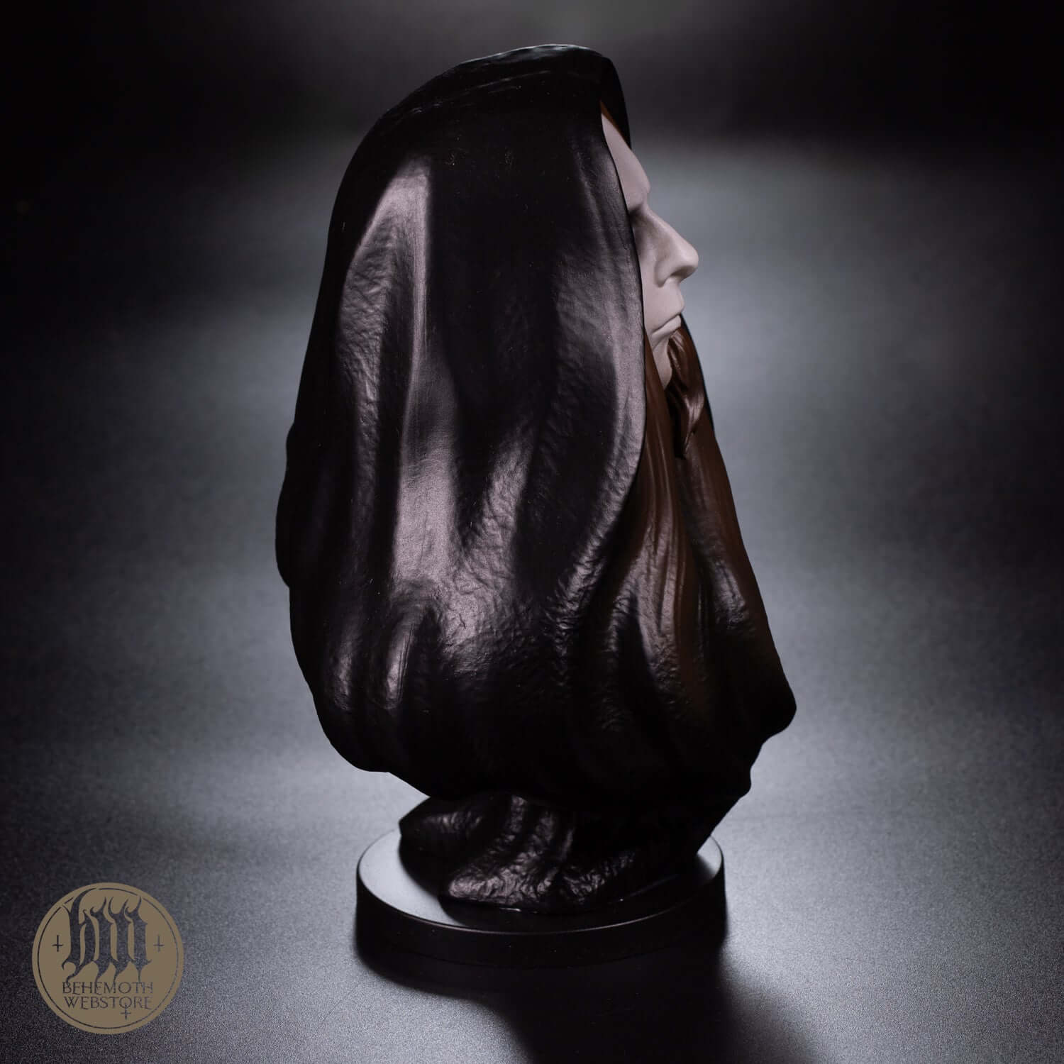 Hand-painted 'Seth/Behemoth' collectible figurine made of resin, featuring unique engraving and certificate of authenticity.