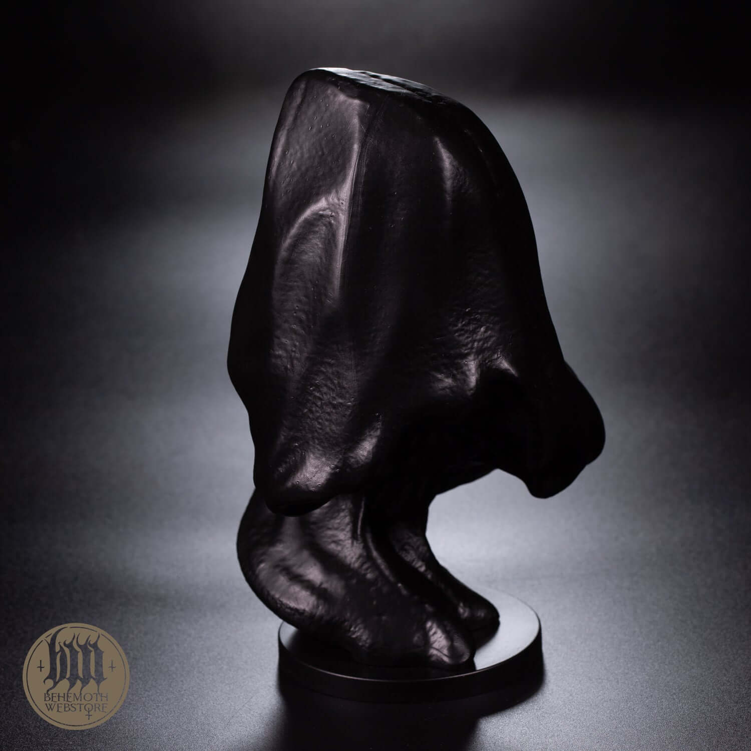 Hand-painted Seth/Behemoth collectible figurine, numbered with engraved 'Contra' coin, includes signed Certificate of Authenticity.