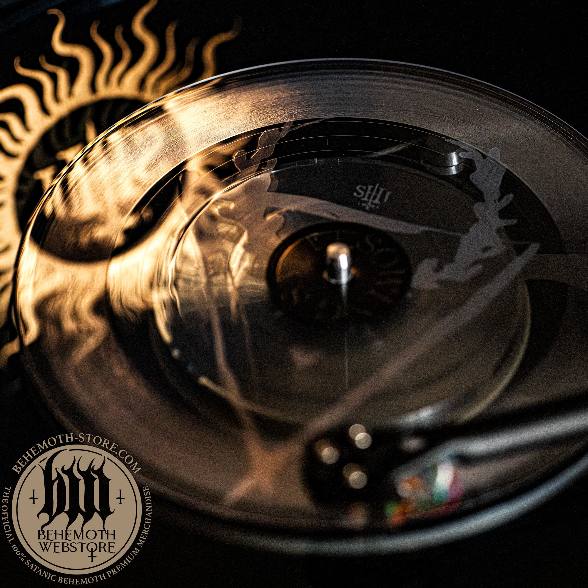 “Sowing Salt” – 7″ Δίσκος Βινυλίου Single των Behemoth (Διαφανές, Χαραγμένο με Laser, Υπογεγραμμένο, Περιορισμένο στις 100 Κόπιες)