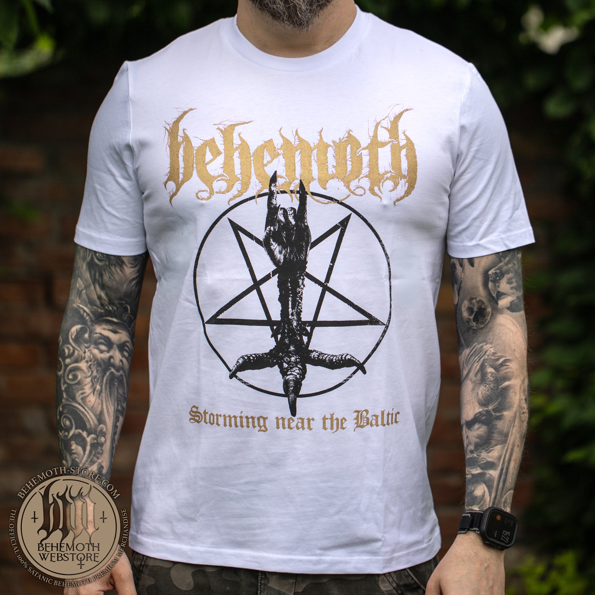 BEHEMOTH — „Storming Near The Baltic“ Limited T-Shirt