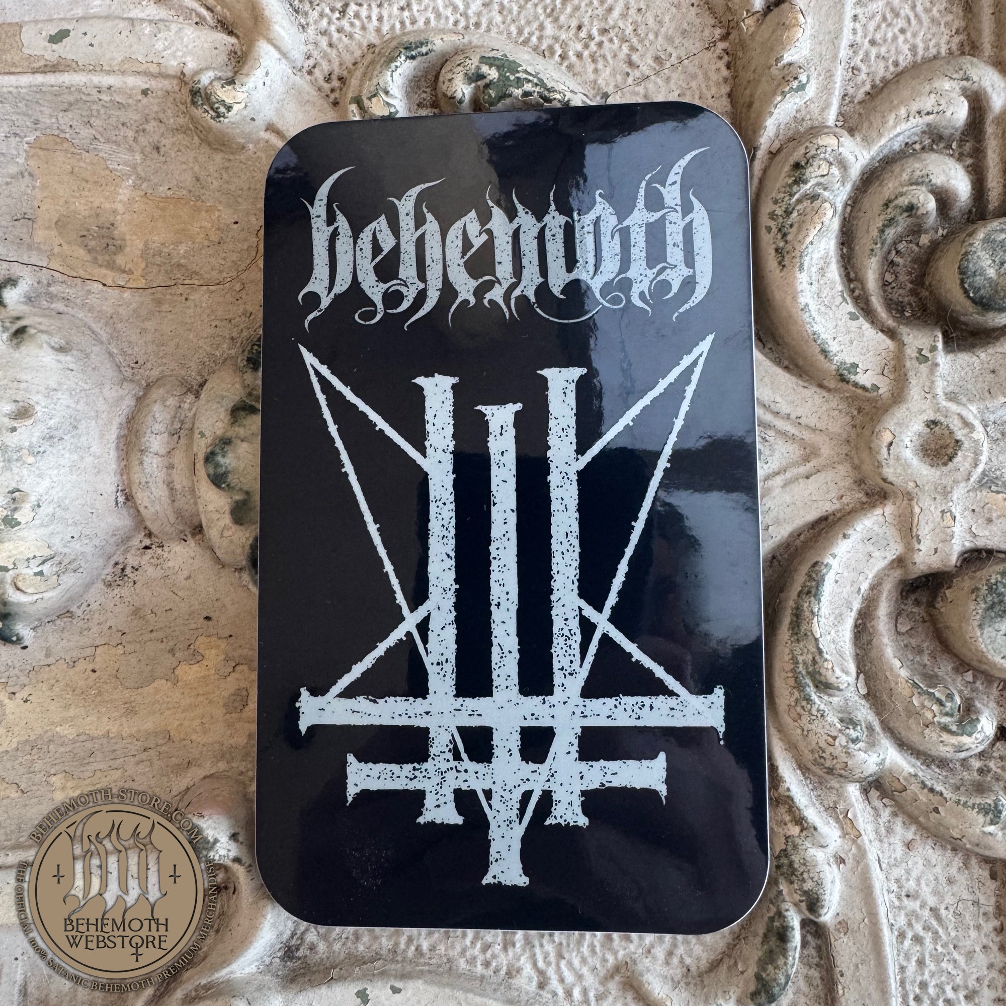 Behemoth "Trivmviratvs" Vinyl Sticker