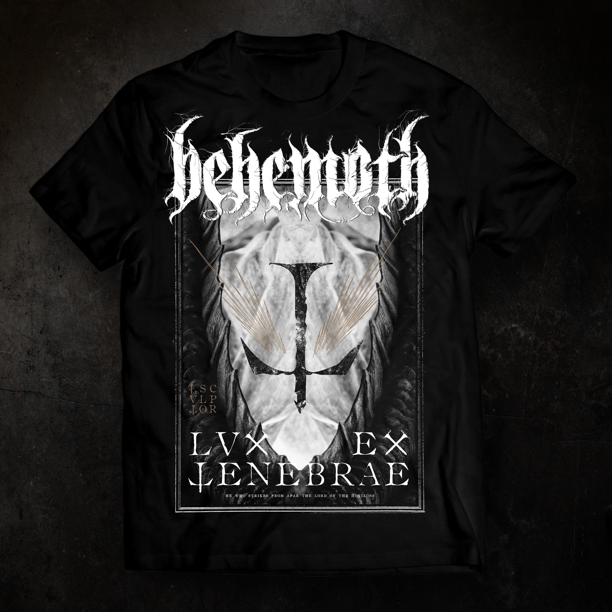 I, Scvlptor – Lvx ex Tenebrae Tee | Behemoth