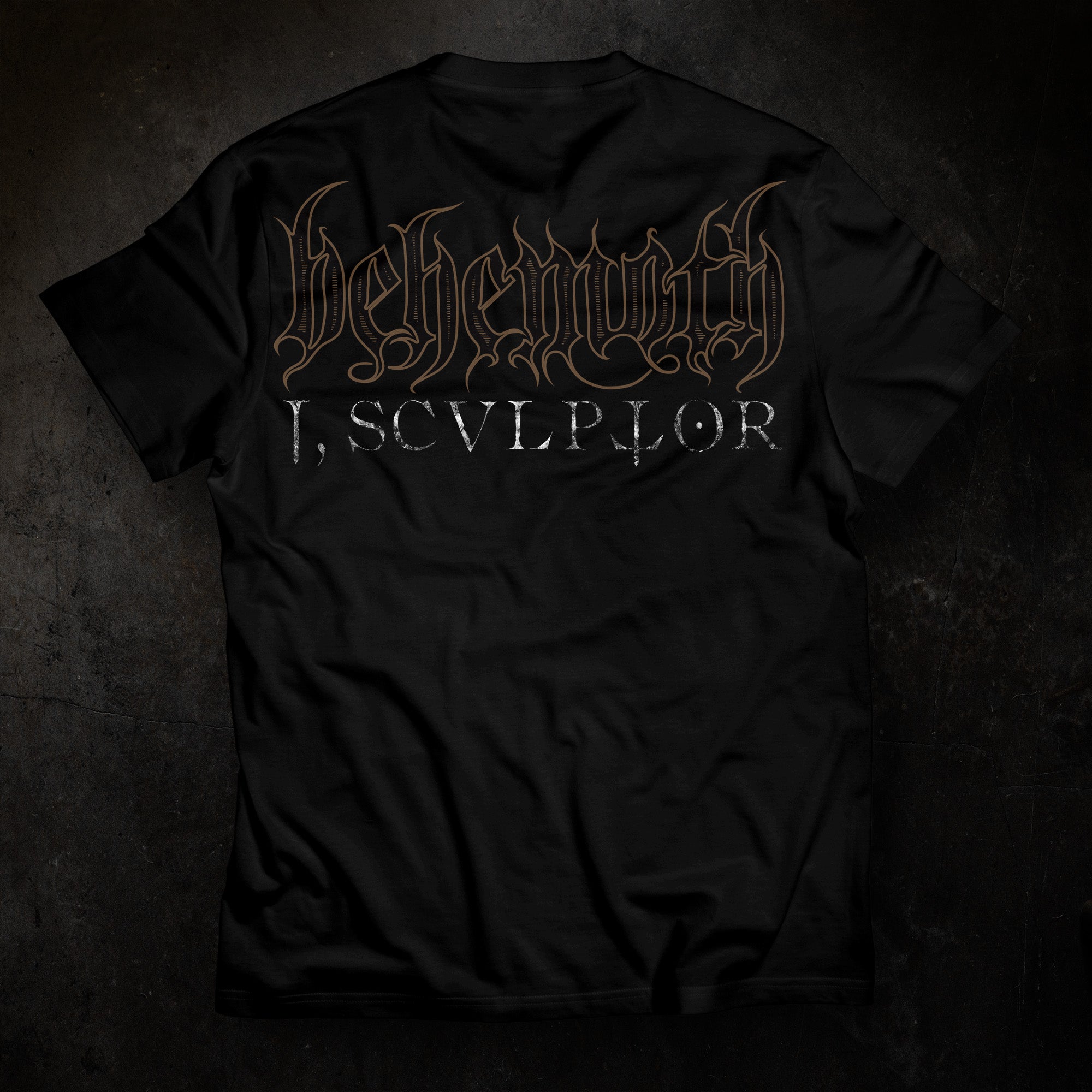 I, Scvlptor – “Sigillvm” T-Shirt by Behemoth (Premium, Limited Pre-Order)