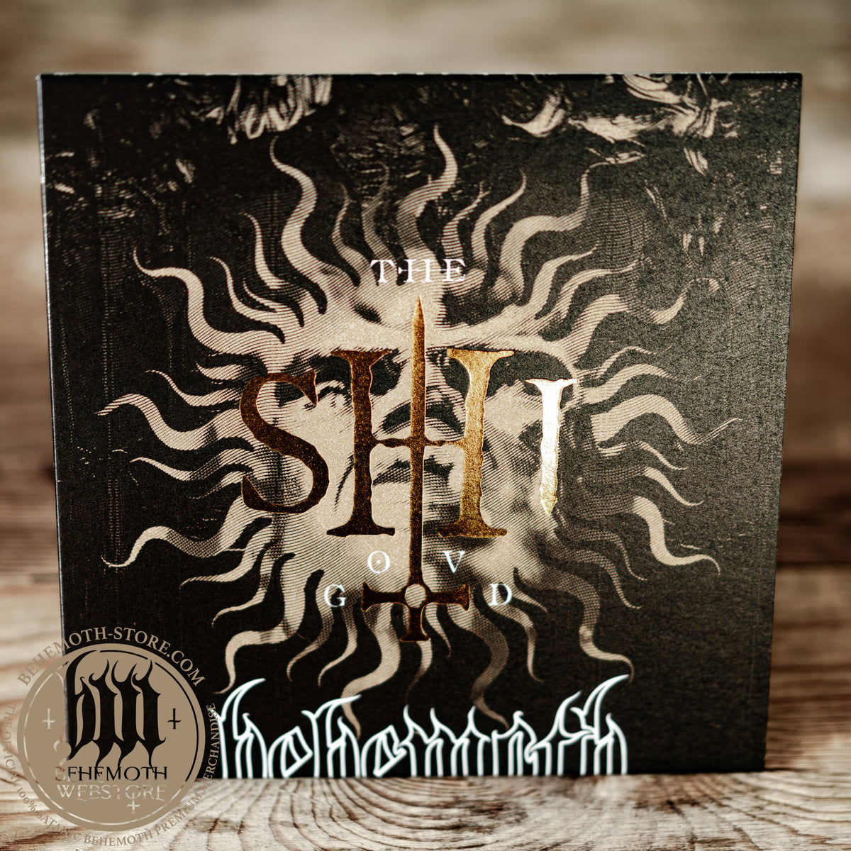 TSOG” – 7″ Vinyl Single by Behemoth | Transparent, Signed, Limited 