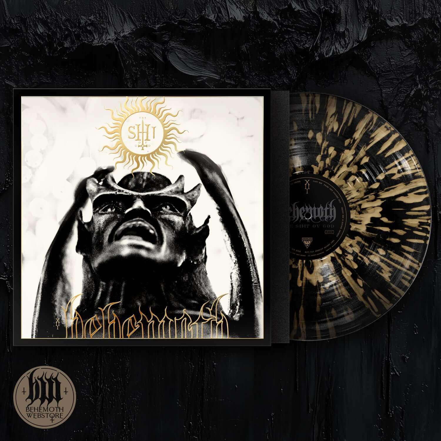 Behemoth TSOG z podpisem limitowana płyta winylowa – Shadow Elite Colour LP