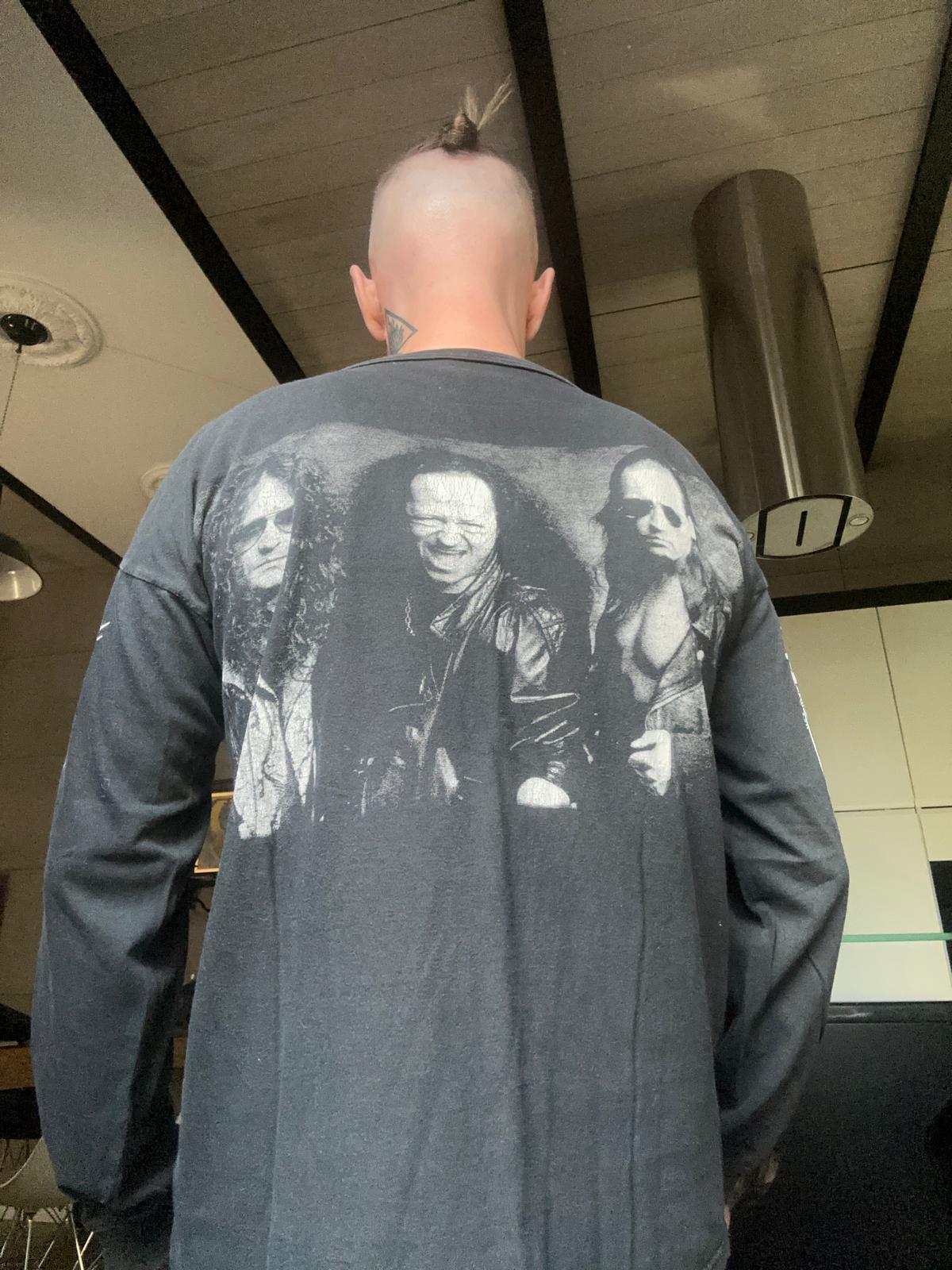 Vintage Hell – VENOM – Motif légendaire de la chèvre (manches longues)