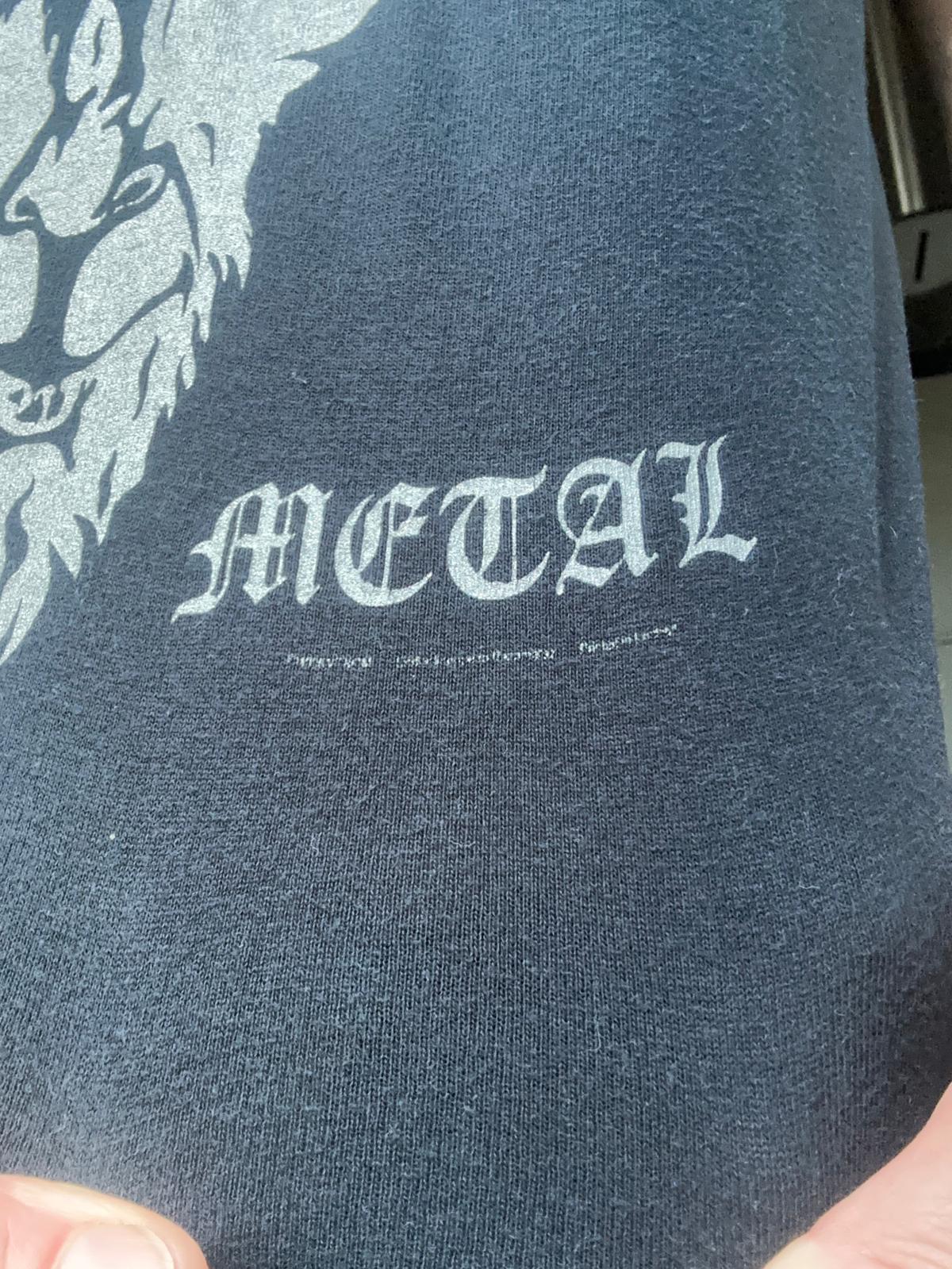 Vintage Hell – VENOM – Black Metal (Cut Off) (T-shirt coupé)