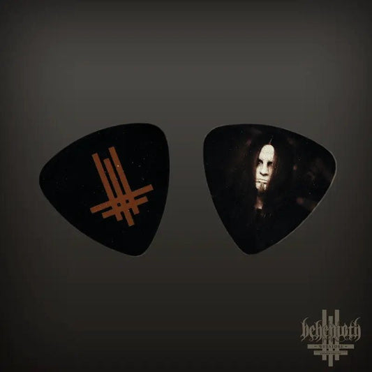 Behemoth signature Seth - Trivmviratvs guitar pick