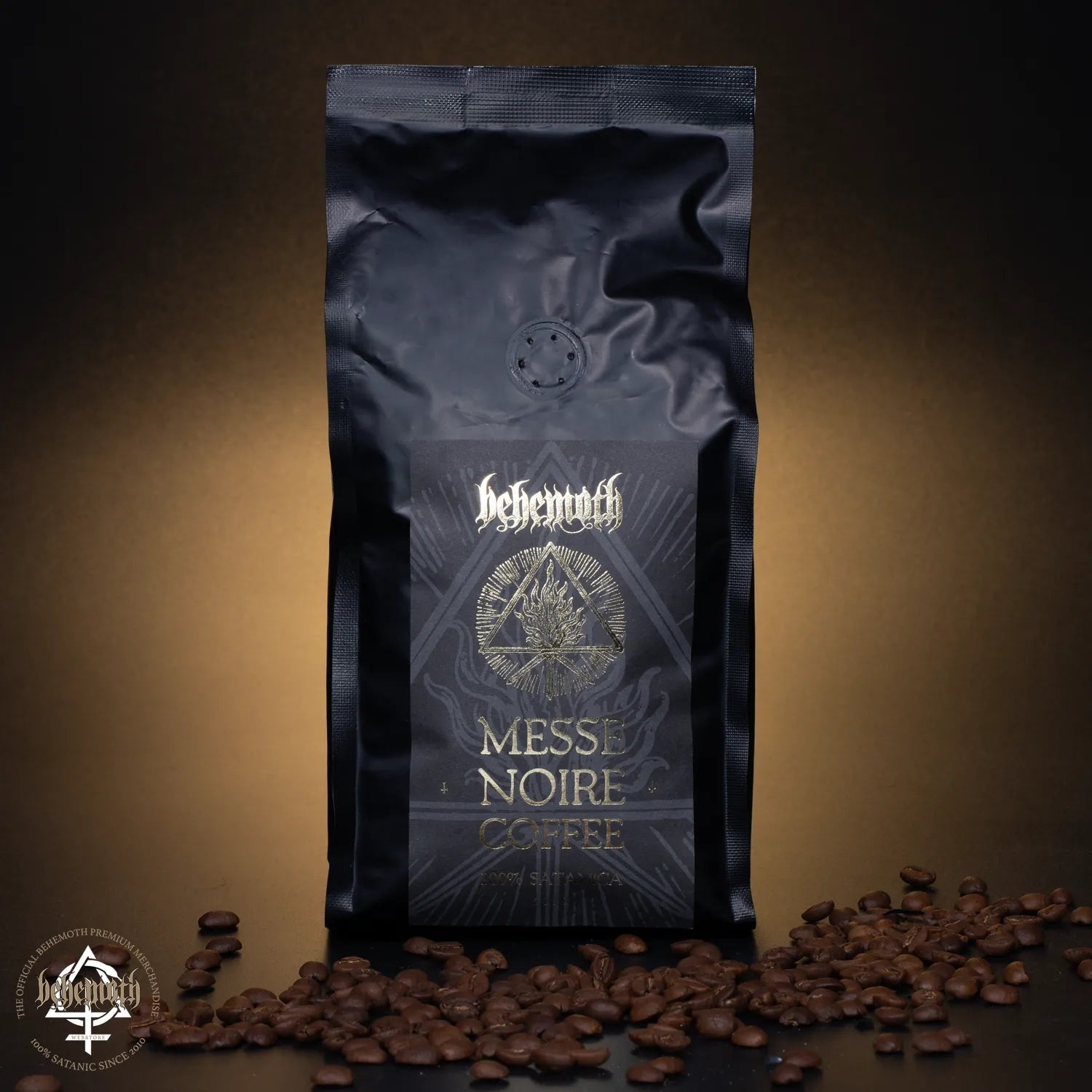 Café en grano Behemoth 'Messe Noire' 500 g / 1,1 lb