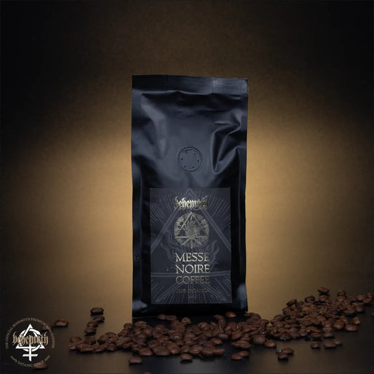 Behemoth 'Messe Noire' whole beans coffee 250 g / 8.8 oz
