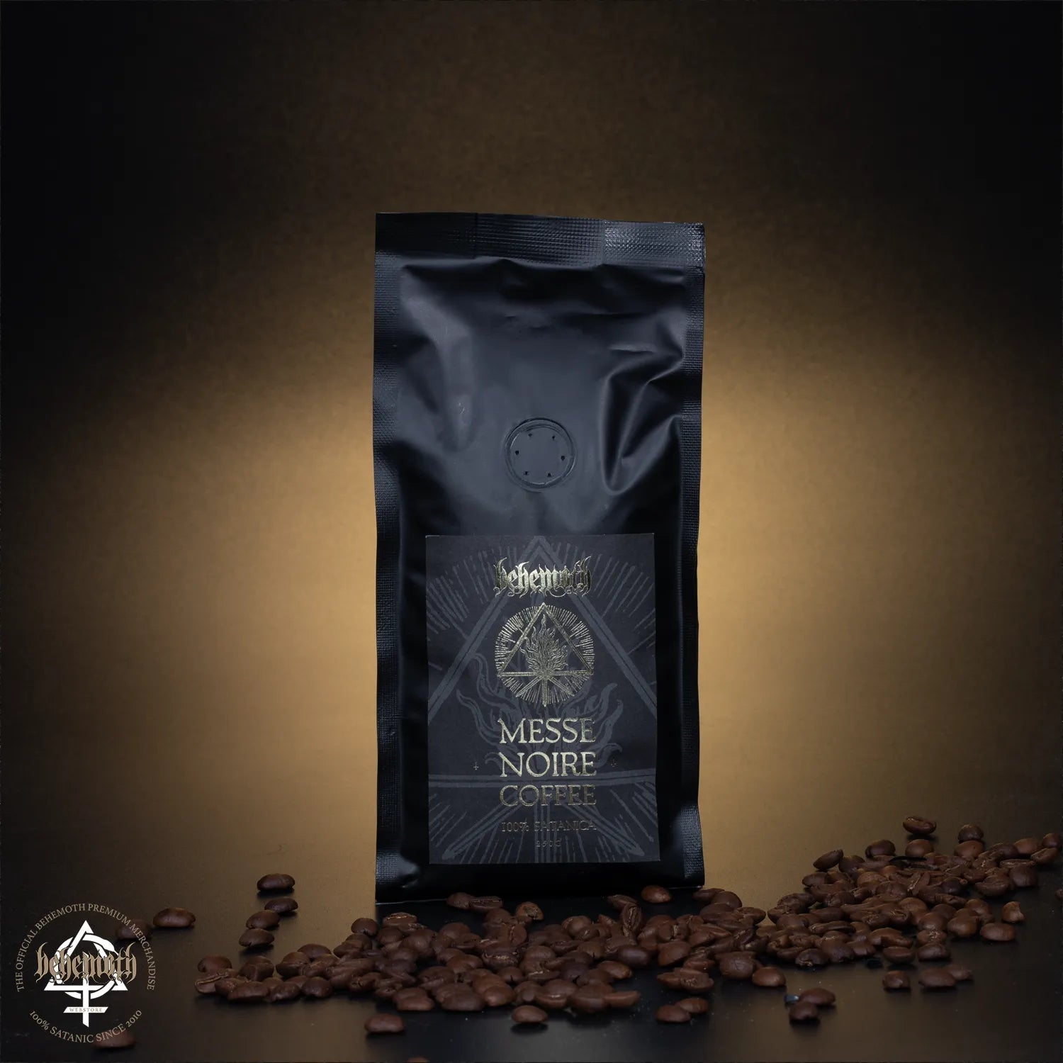 Café en grano Behemoth 'Messe Noire' 250 g / 8,8 oz