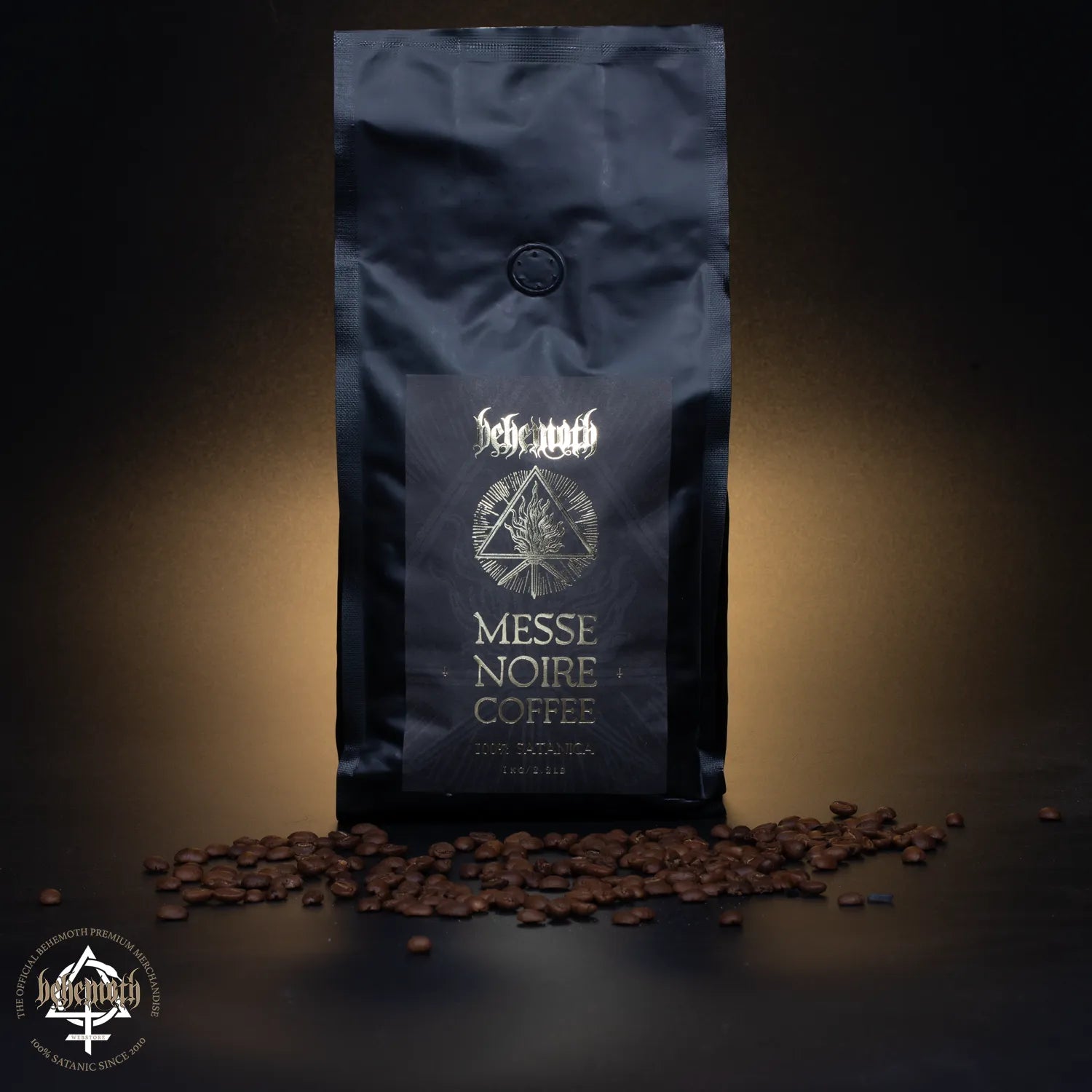 Café en grano Behemoth 'Messe Noire' 1000 g / 2,2 lb