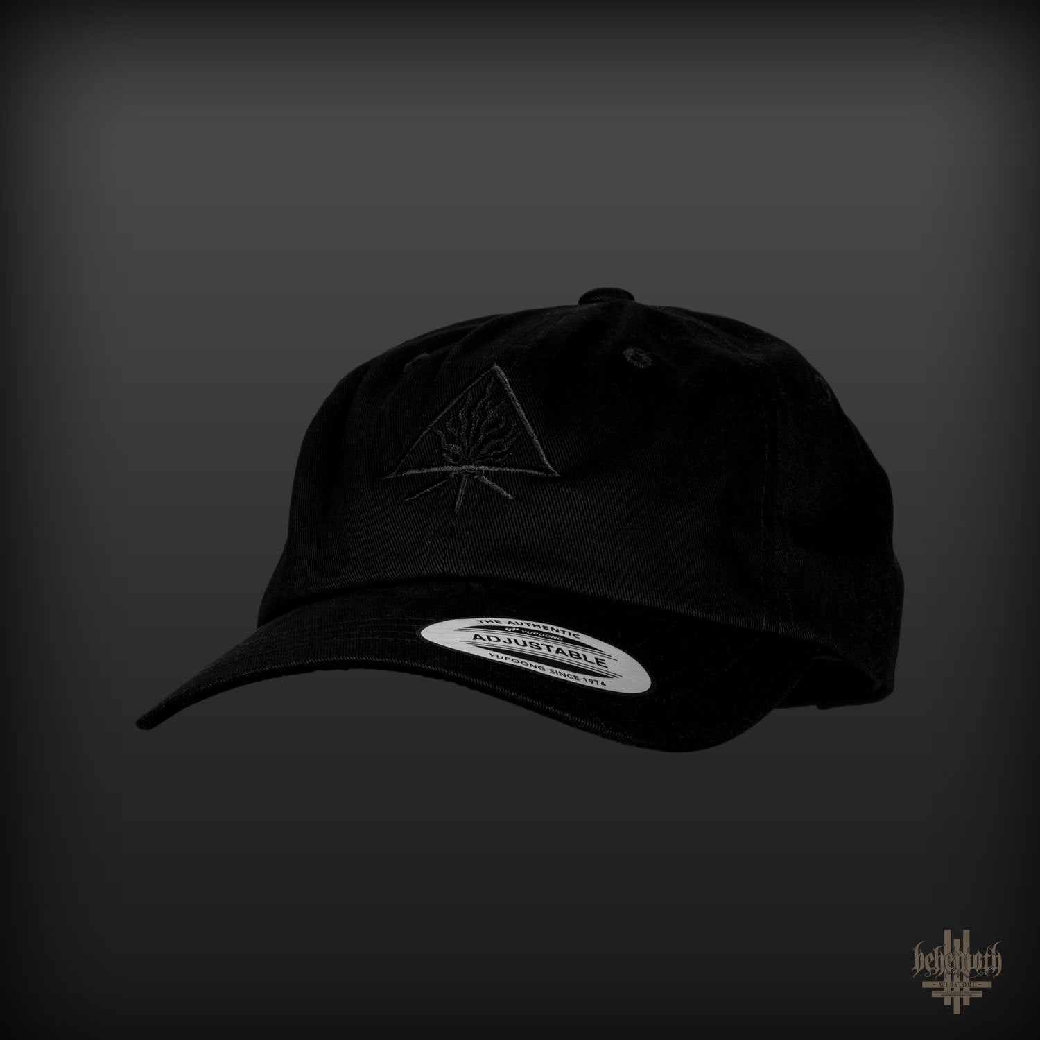 Gorra de papá Behemoth 'The Unholy Trinity' edición BOTB