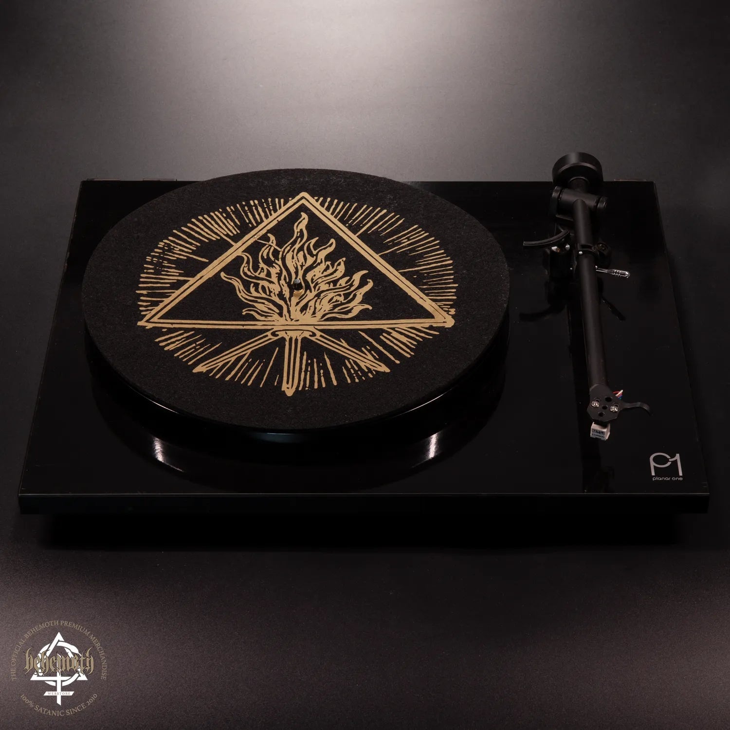 100% Felt Slipmat for Turntable Behemoth 'The Unholy Trinity'