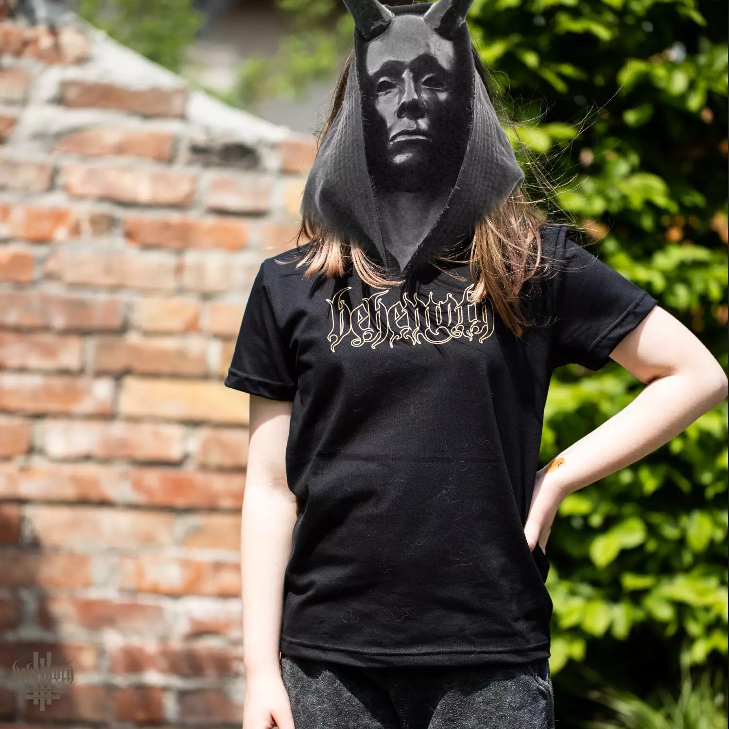 Behemoth Logo t-shirt for kids