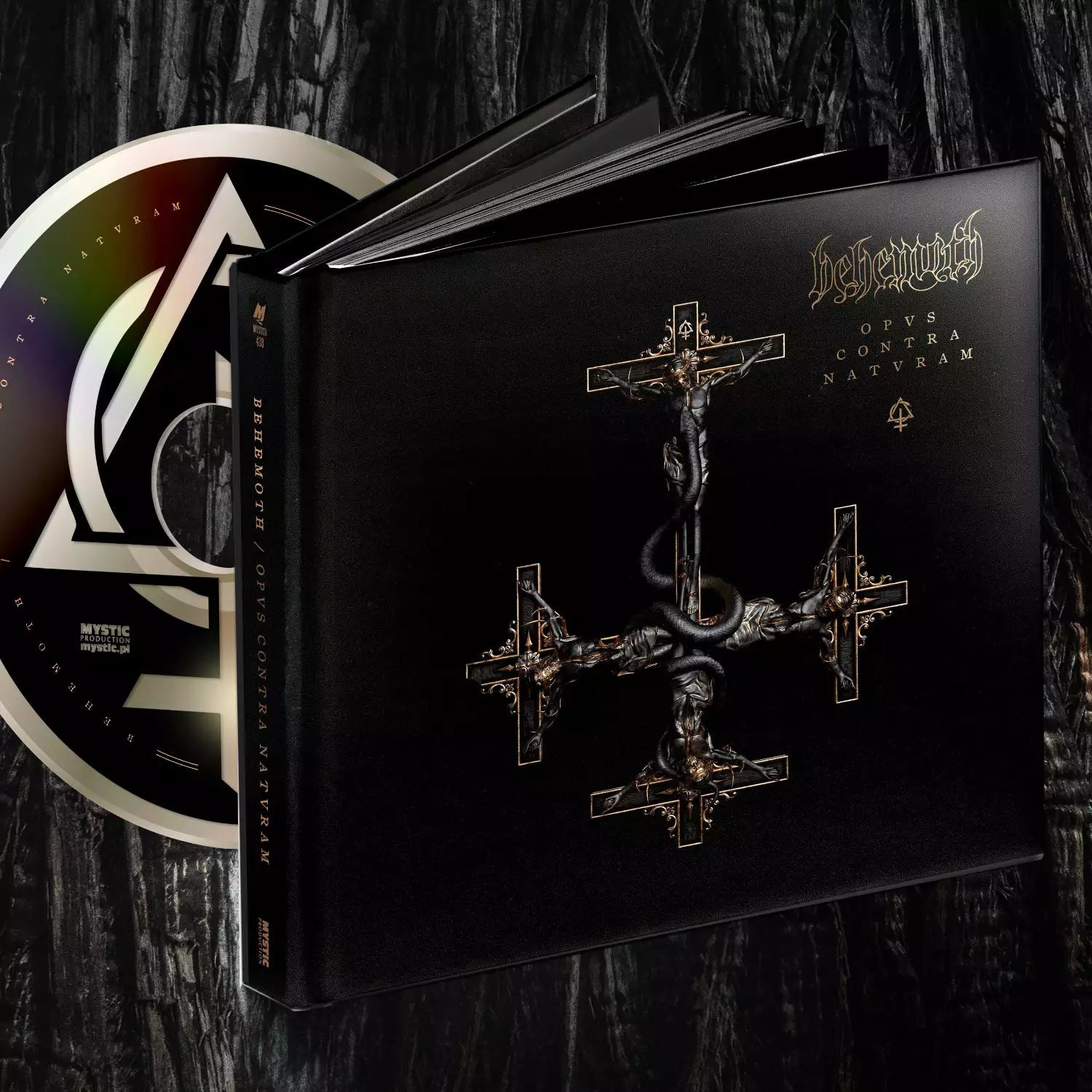 Sounds and Visuals/CD Records – Behemoth Webstore Worldwide