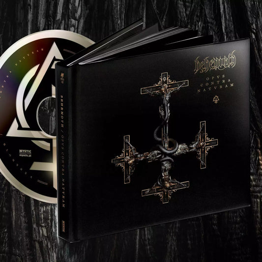 Behemoth 'Opvs Contra Natvram' NOX Digibook CD record