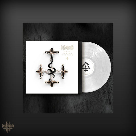 Behemoth ‘Opvs Contra Natvram' vinyl record, 1LP LUX Gatefold, WHITE LP
