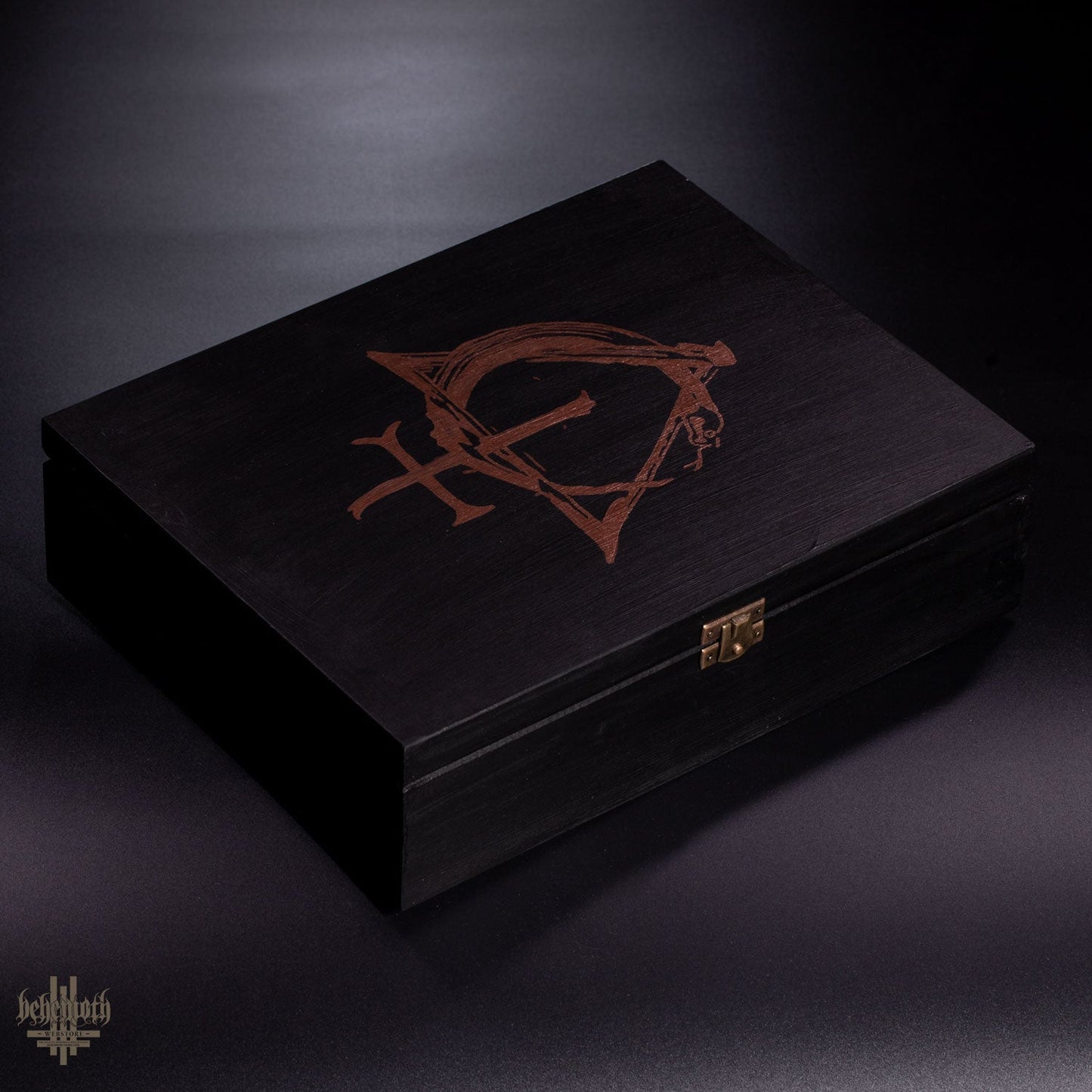 Behemoth 'CONTRA' wooden box case
