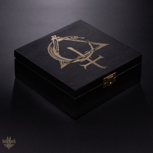 Estuche de madera para joyas Behemoth 'CONTRA'